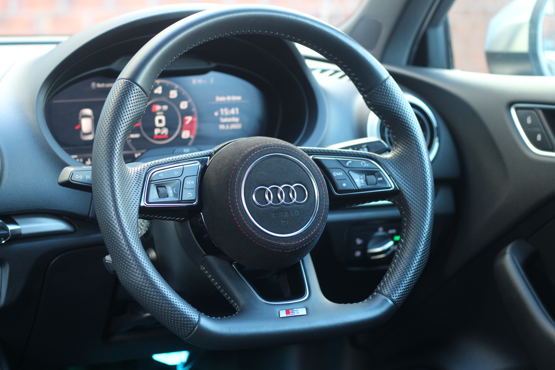 2017 (17) Audi S3 2.0 TFSI Sportback S Tronic quattro (s/s) 5dr