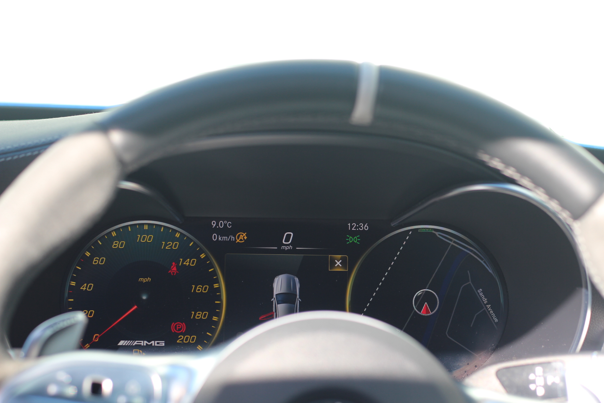 2019 (69) Mercedes-Benz C Class 4.0 C63s V8 BiTurbo AMG S SpdS MCT (s/s) 4dr