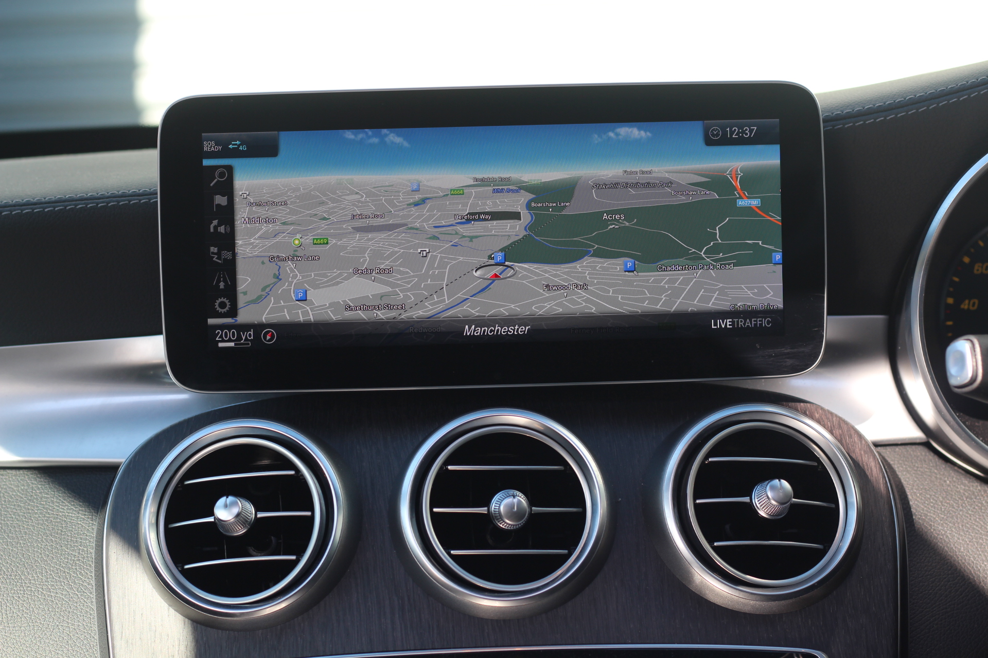 2019 (69) Mercedes-Benz C Class 4.0 C63s V8 BiTurbo AMG S SpdS MCT (s/s) 4dr