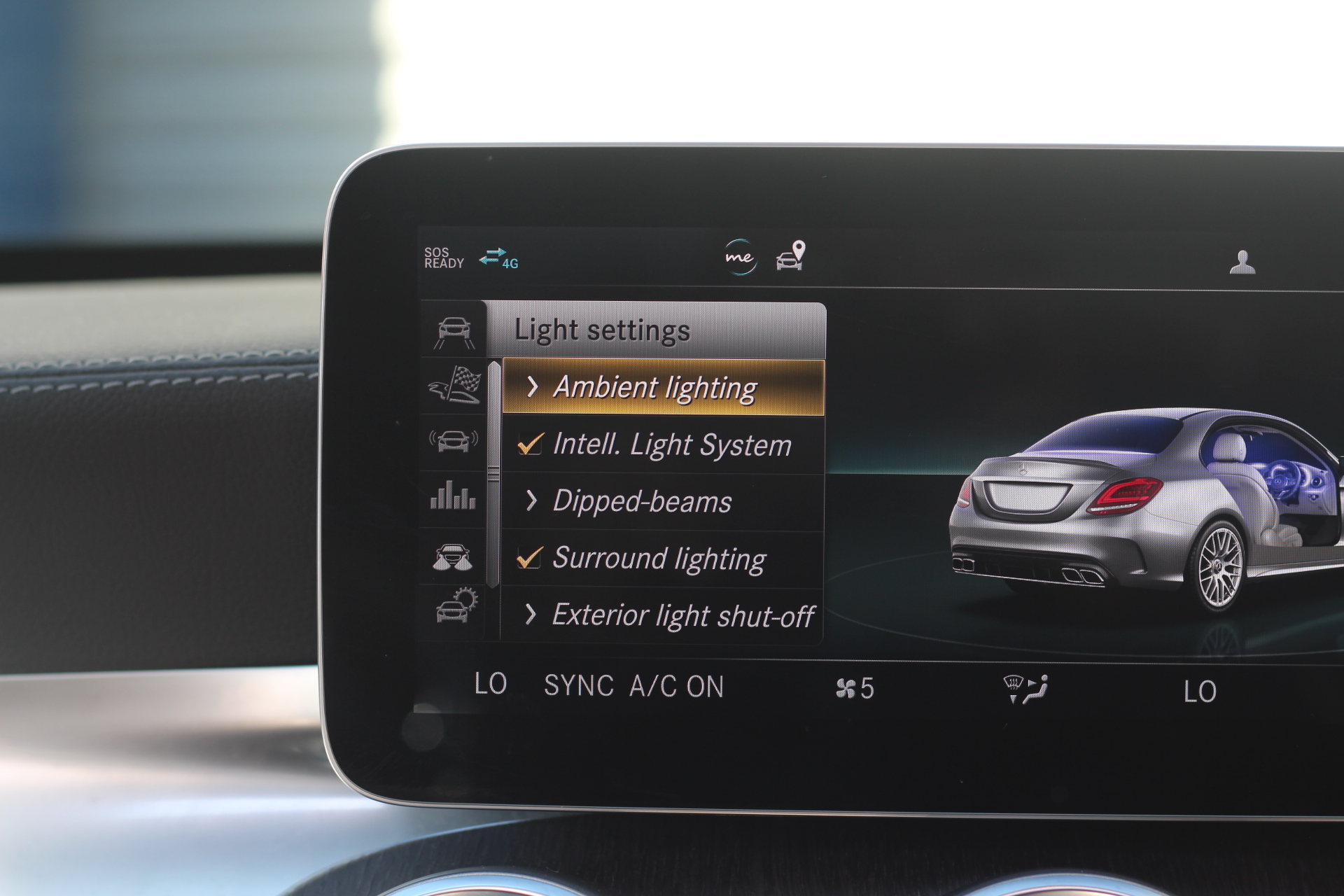 2019 (69) Mercedes-Benz C Class 4.0 C63s V8 BiTurbo AMG S SpdS MCT (s/s) 4dr