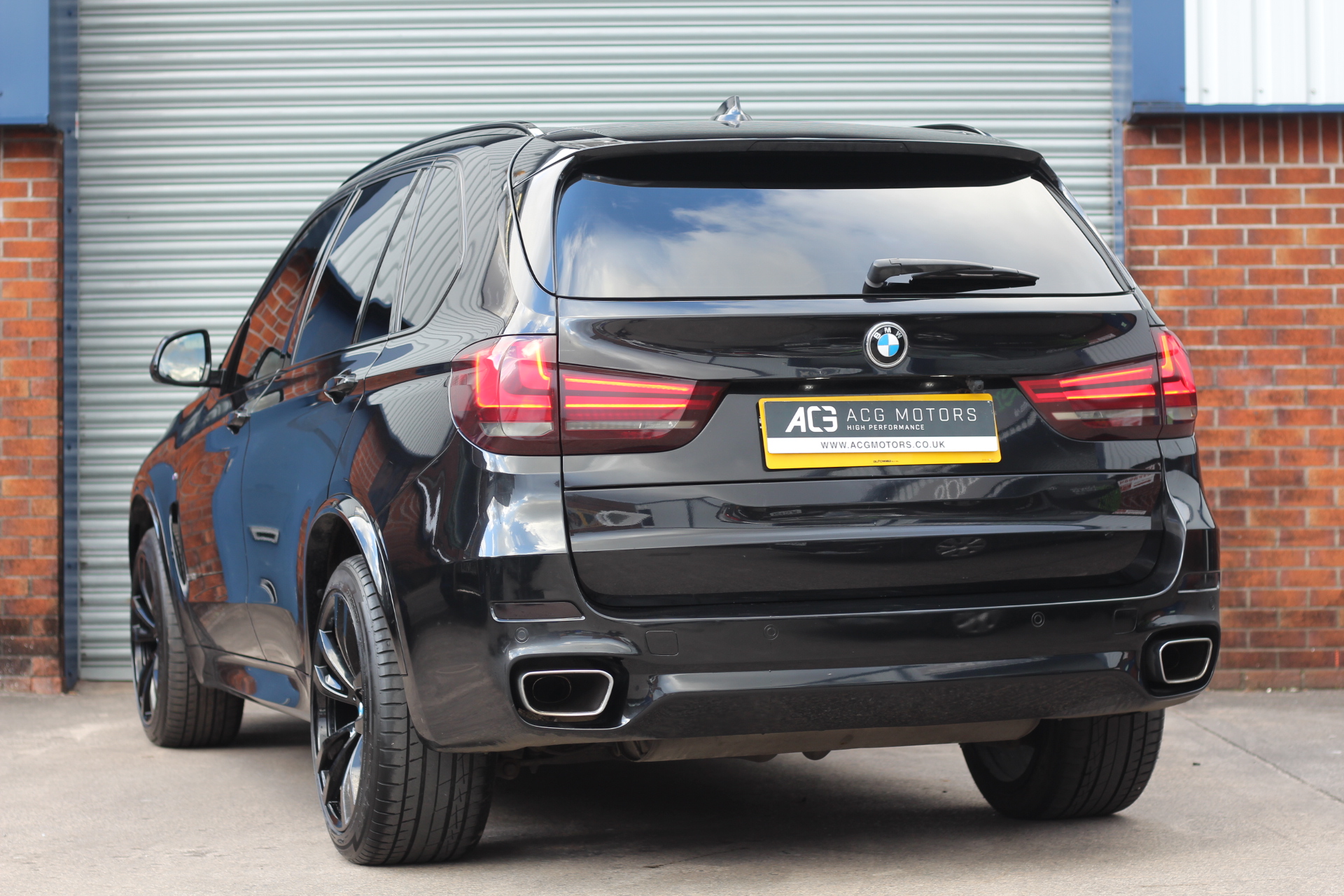 2014 (64) BMW X5 3.0 40d M Sport Auto xDrive (s/s) 5dr