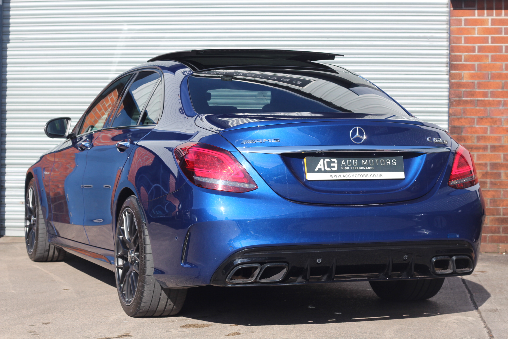 2019 (69) Mercedes-Benz C Class 4.0 C63s V8 BiTurbo AMG S SpdS MCT (s/s) 4dr