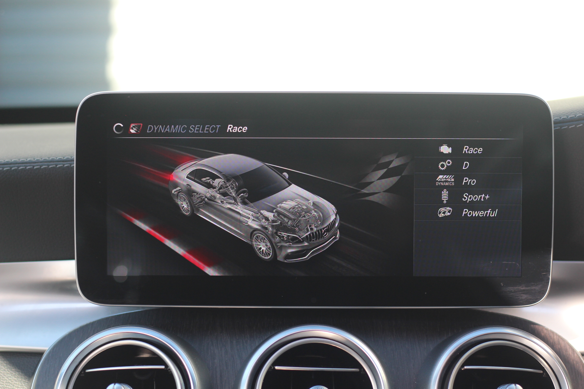 2019 (69) Mercedes-Benz C Class 4.0 C63s V8 BiTurbo AMG S SpdS MCT (s/s) 4dr