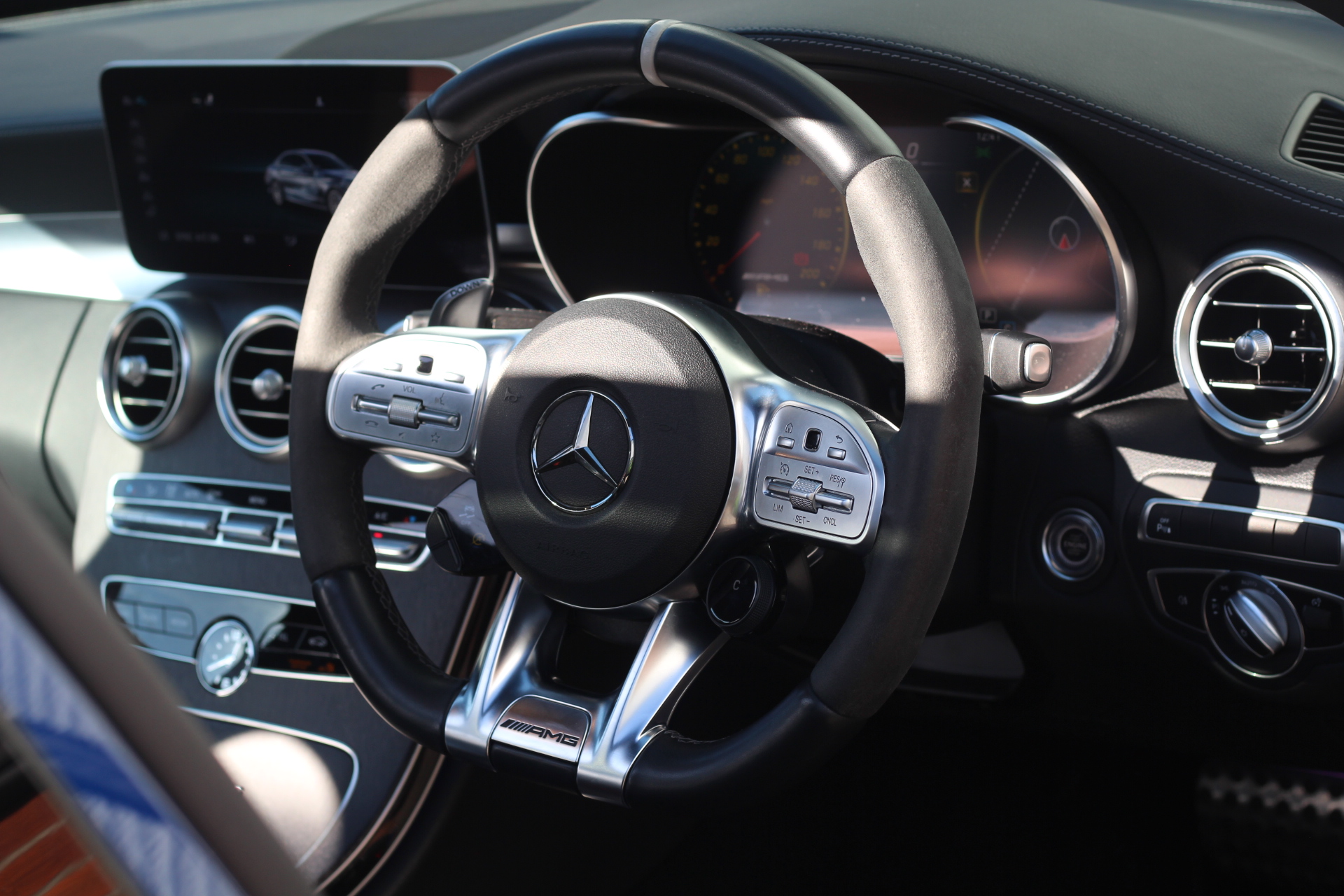 2019 (69) Mercedes-Benz C Class 4.0 C63s V8 BiTurbo AMG S SpdS MCT (s/s) 4dr