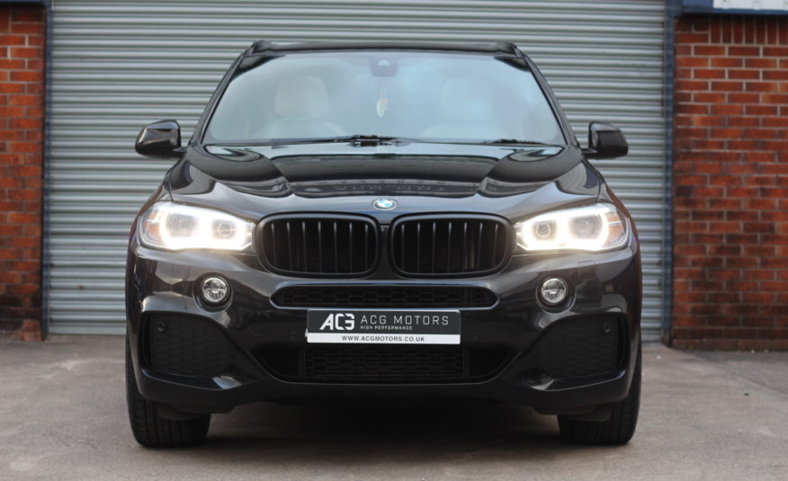 2014 (64) BMW X5 3.0 40d M Sport Auto xDrive (s/s) 5dr
