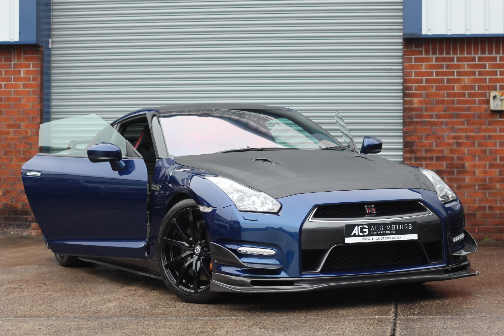2011 (11) Nissan GT-R 3.8 V6 Premium Edition Auto 4WD 2dr