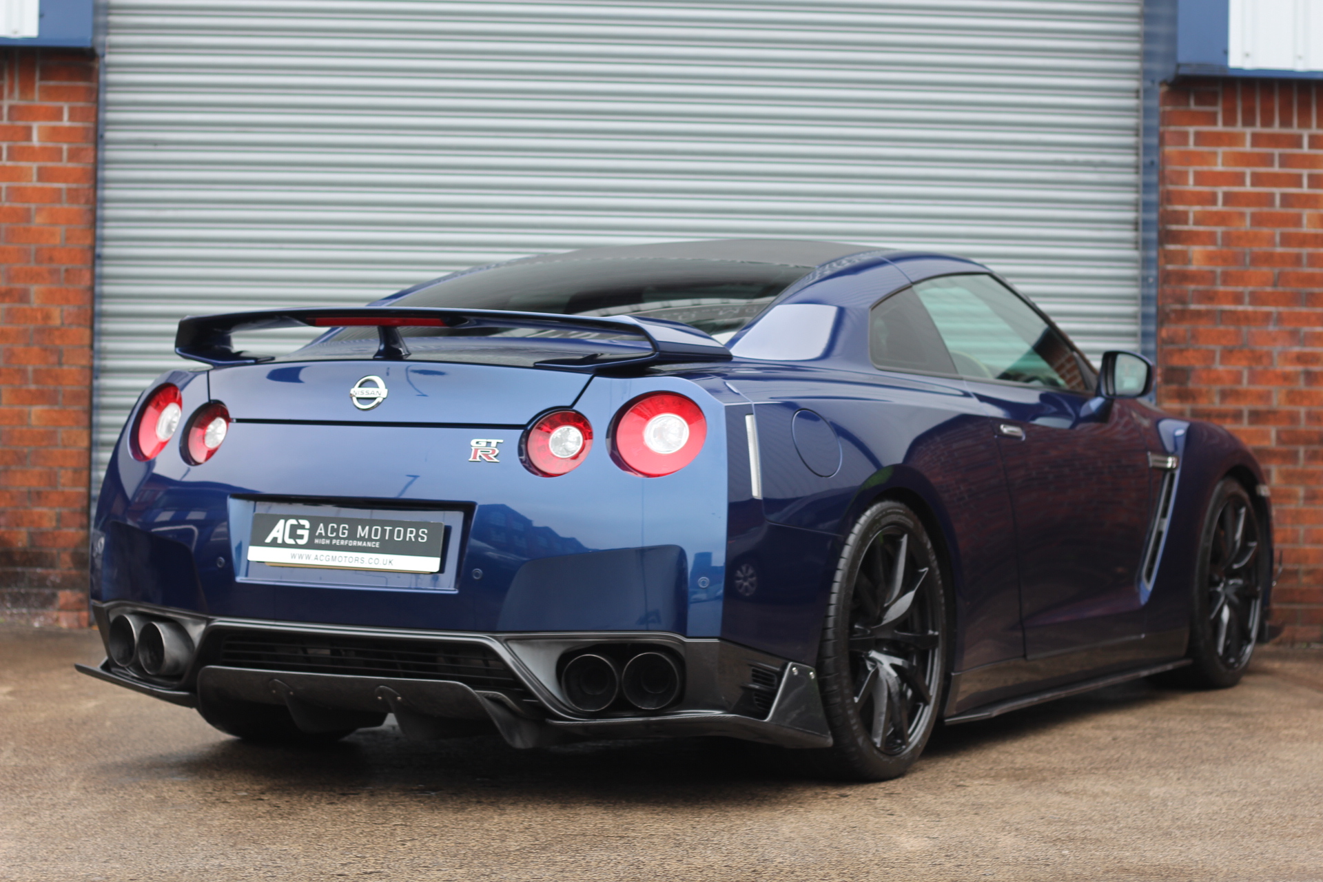 2011 (11) Nissan GT-R 3.8 V6 Premium Edition Auto 4WD 2dr