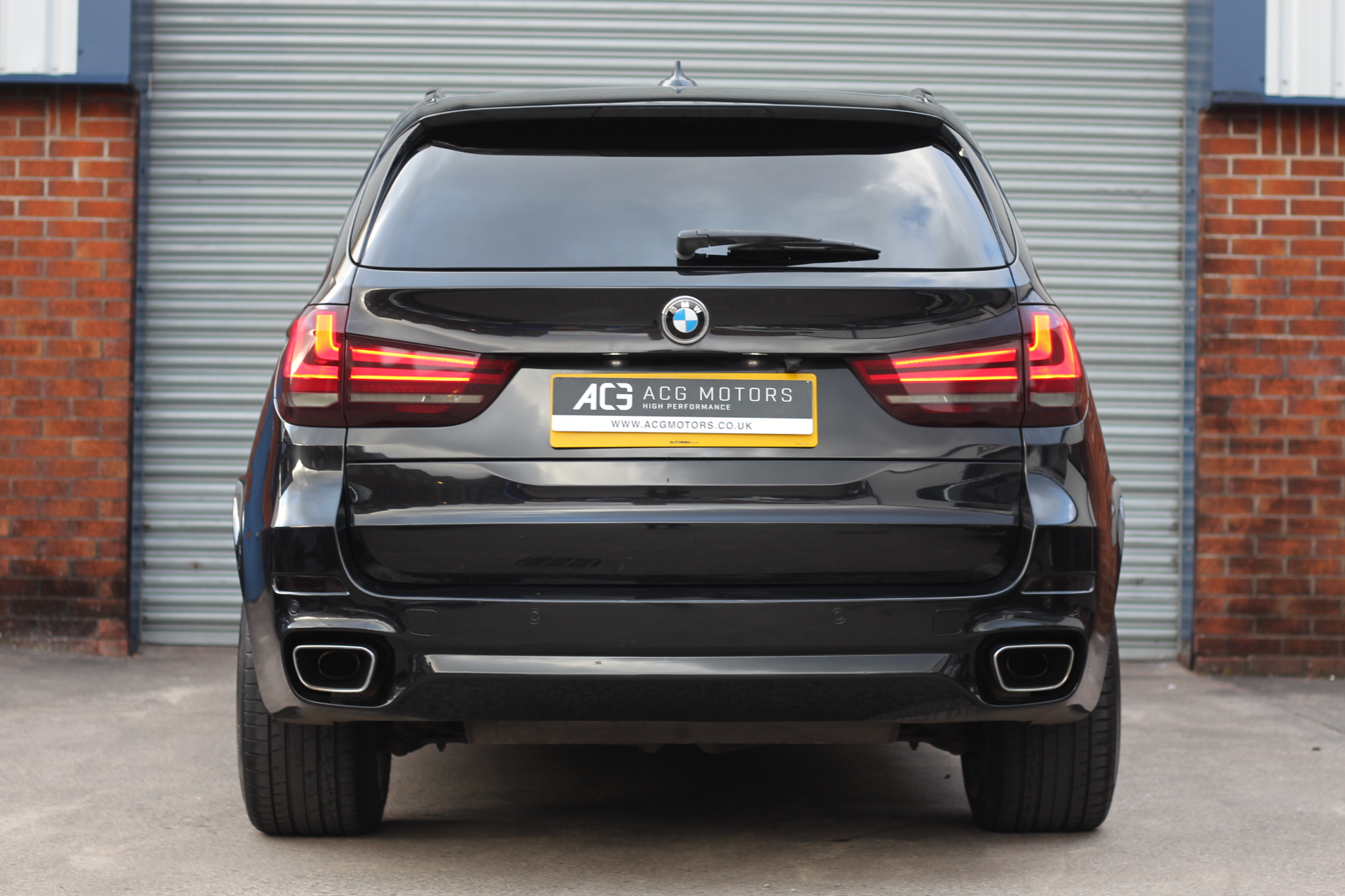 2014 (64) BMW X5 3.0 40d M Sport Auto xDrive (s/s) 5dr