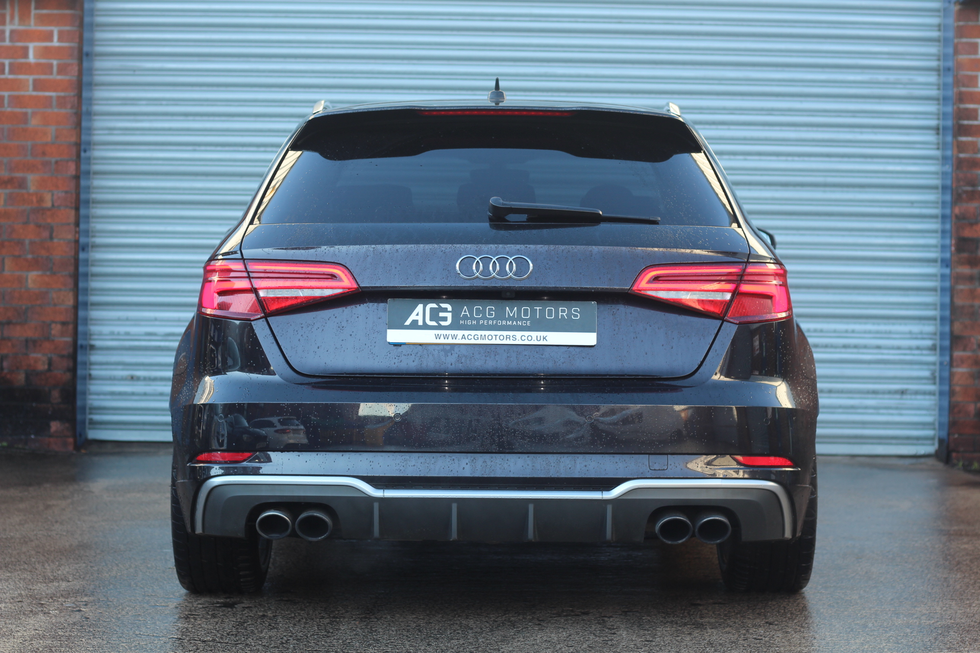 2017 (17) Audi S3 2.0 TFSI Sportback S Tronic quattro (s/s) 5dr