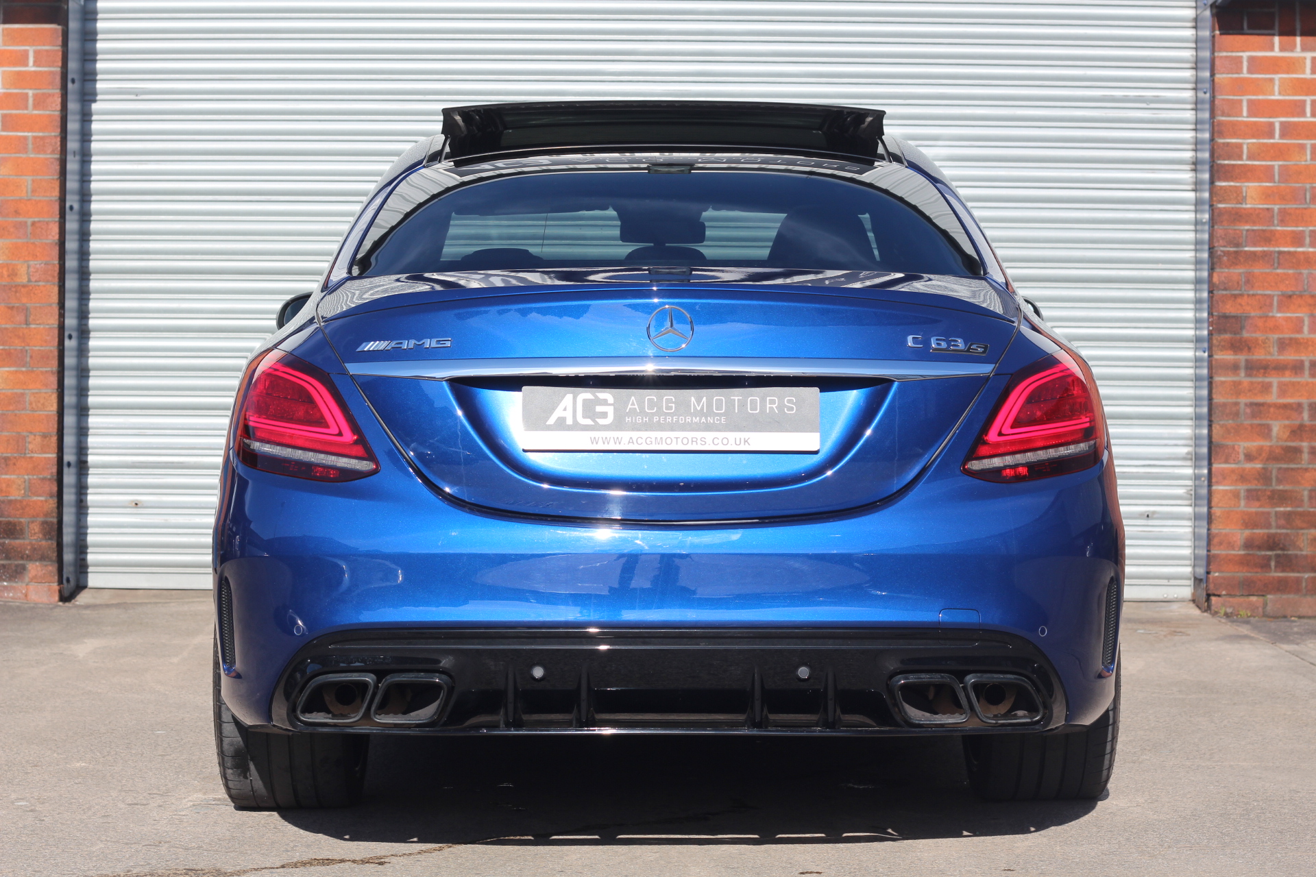 2019 (69) Mercedes-Benz C Class 4.0 C63s V8 BiTurbo AMG S SpdS MCT (s/s) 4dr