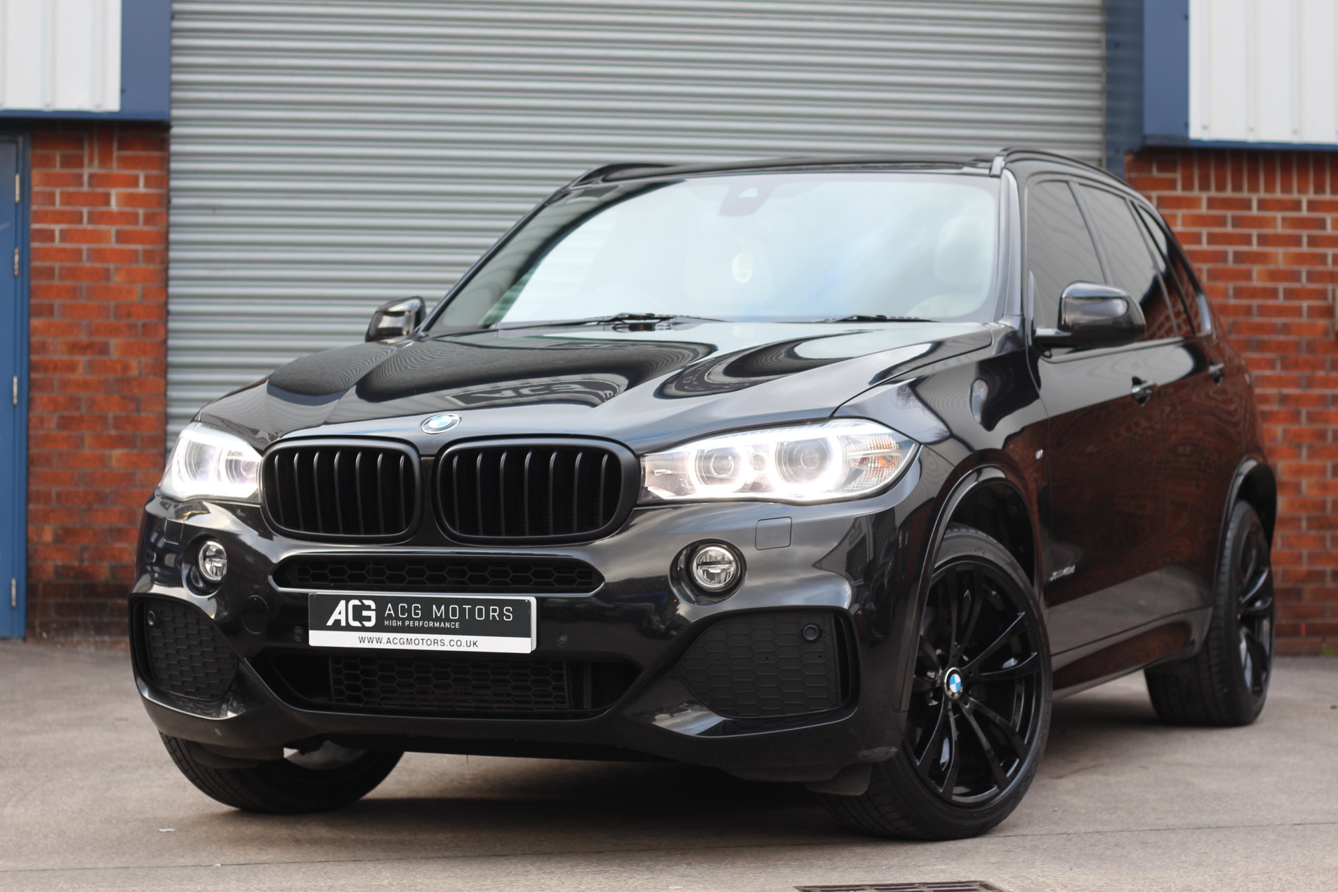 2014 (64) BMW X5 3.0 40d M Sport Auto xDrive (s/s) 5dr
