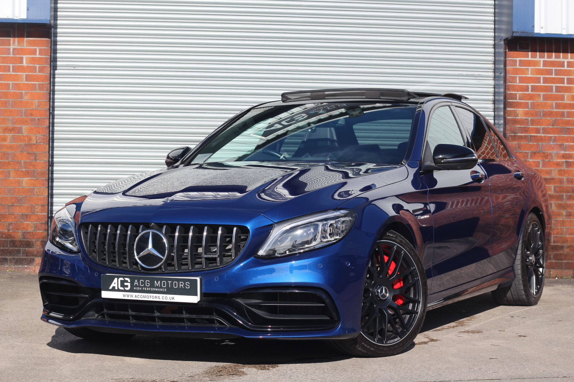 2019 (69) Mercedes-Benz C Class 4.0 C63s V8 BiTurbo AMG S SpdS MCT (s/s) 4dr