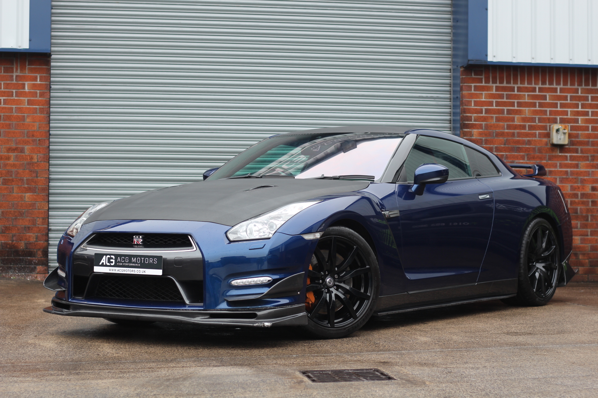 2011 (11) Nissan GT-R 3.8 V6 Premium Edition Auto 4WD 2dr