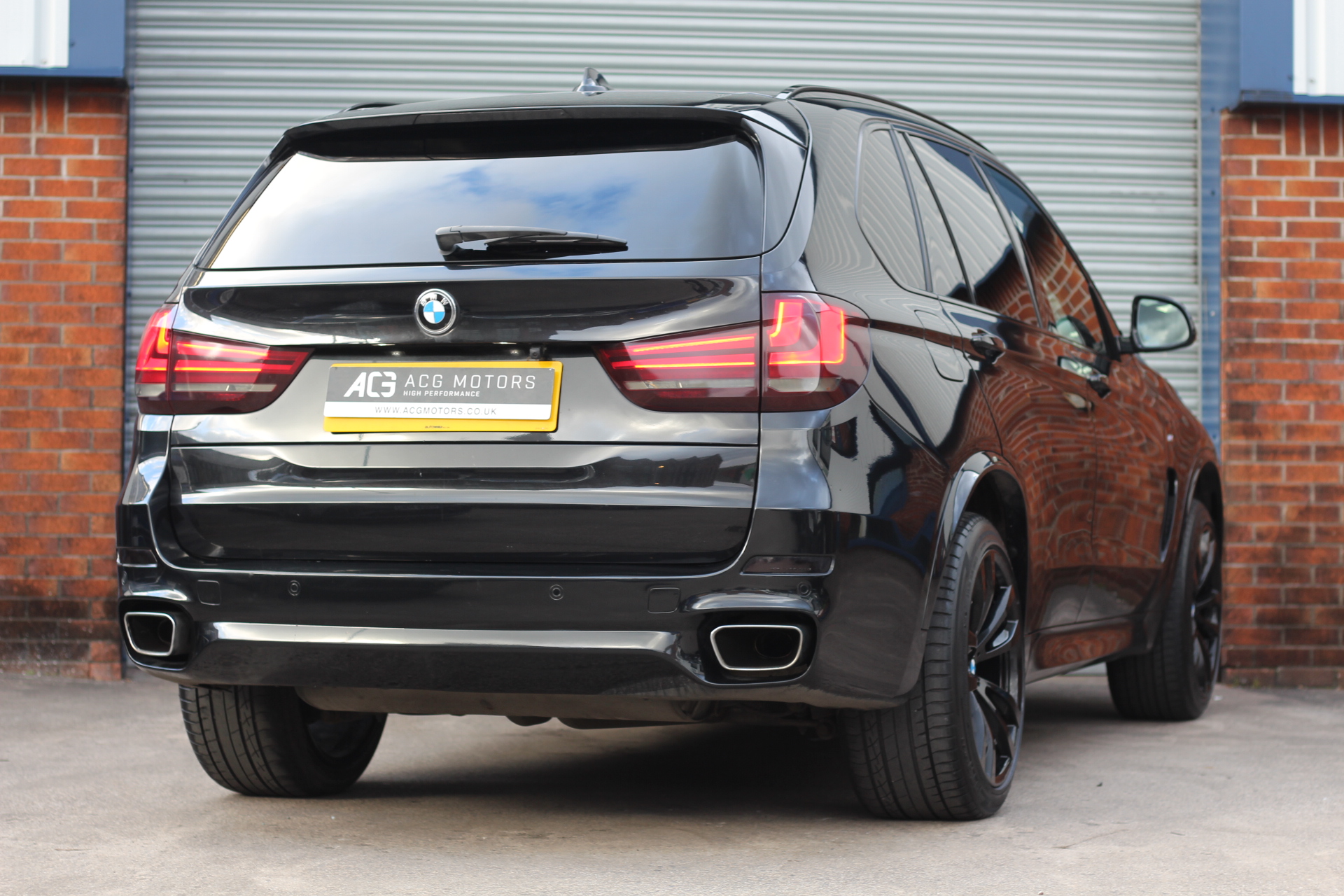 2014 (64) BMW X5 3.0 40d M Sport Auto xDrive (s/s) 5dr