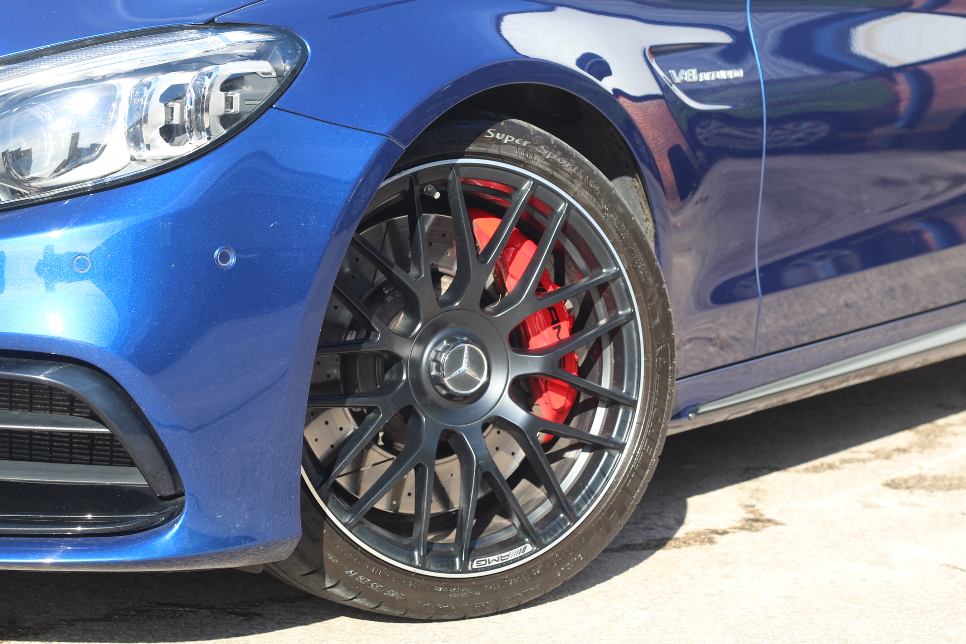 2019 (69) Mercedes-Benz C Class 4.0 C63s V8 BiTurbo AMG S SpdS MCT (s/s) 4dr