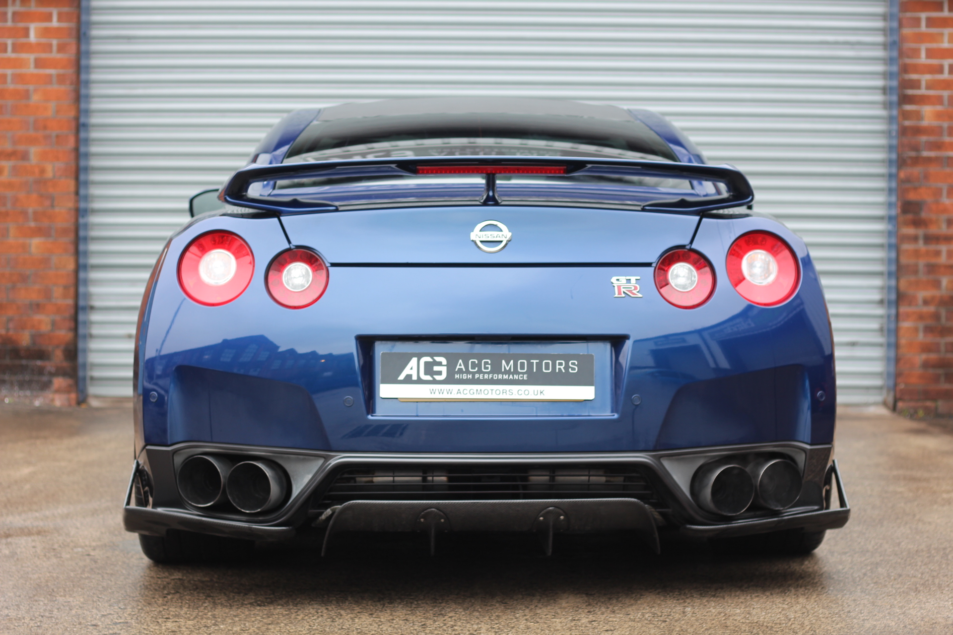 2011 (11) Nissan GT-R 3.8 V6 Premium Edition Auto 4WD 2dr