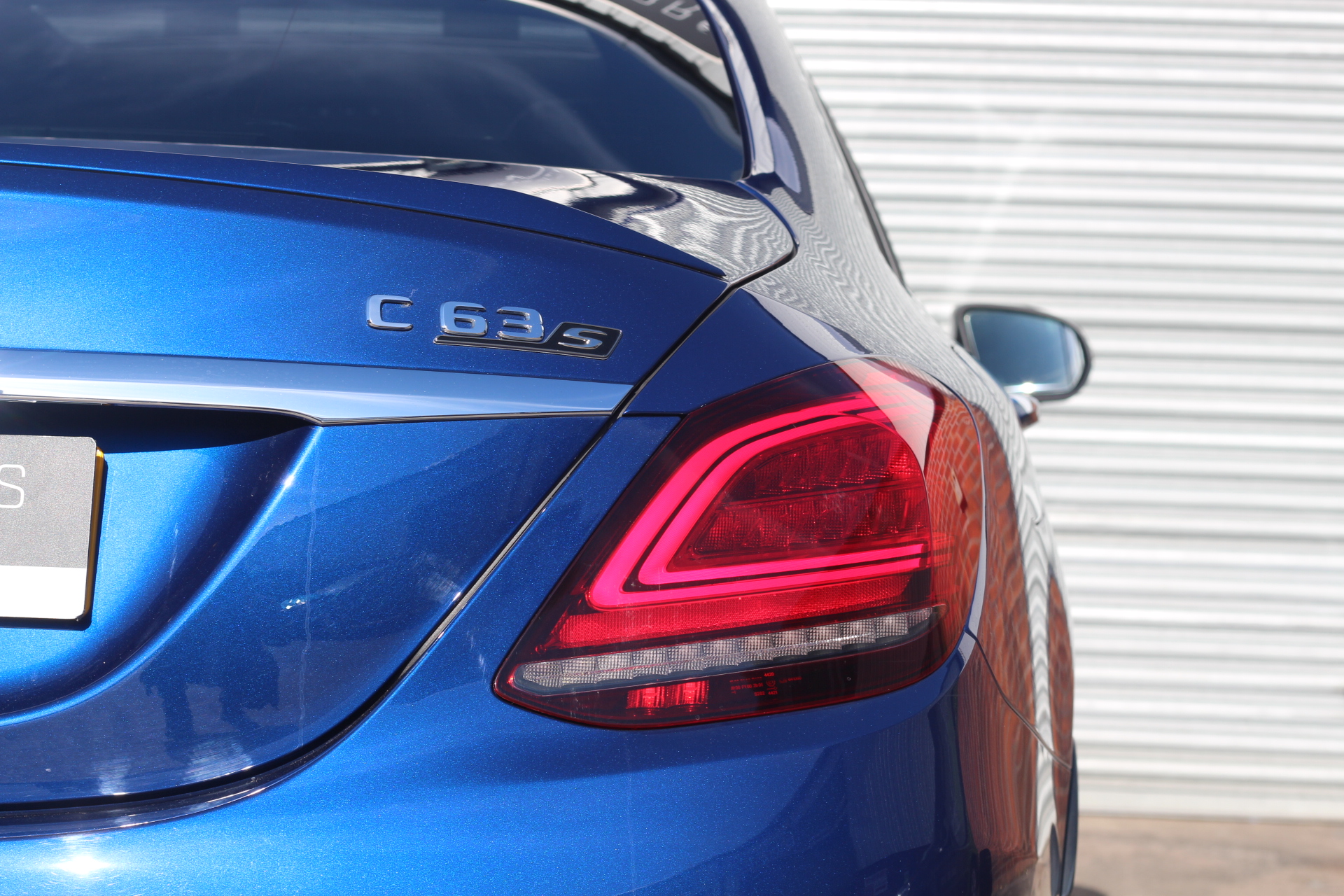 2019 (69) Mercedes-Benz C Class 4.0 C63s V8 BiTurbo AMG S SpdS MCT (s/s) 4dr