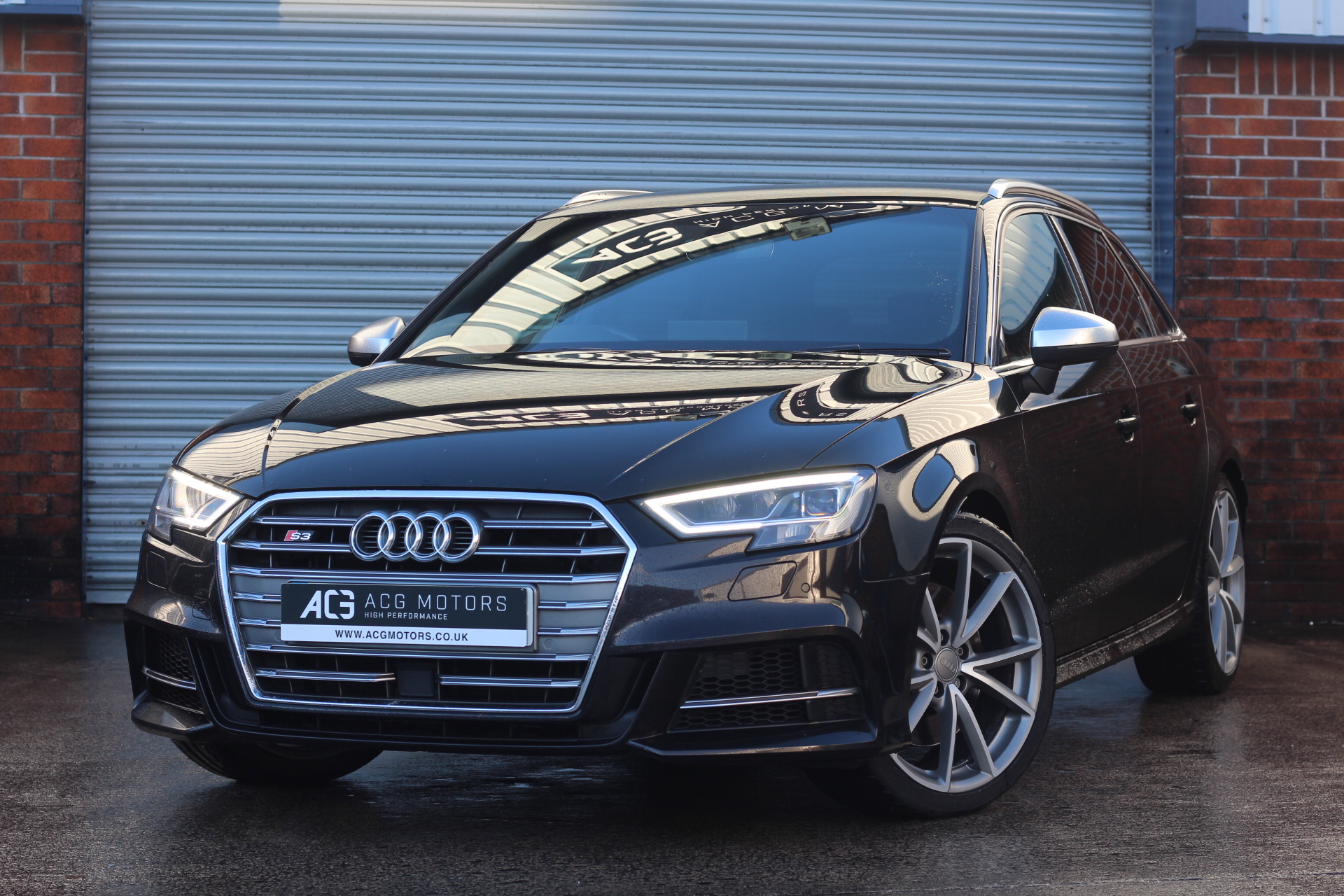 2017 (17) Audi S3 2.0 TFSI Sportback S Tronic quattro (s/s) 5dr