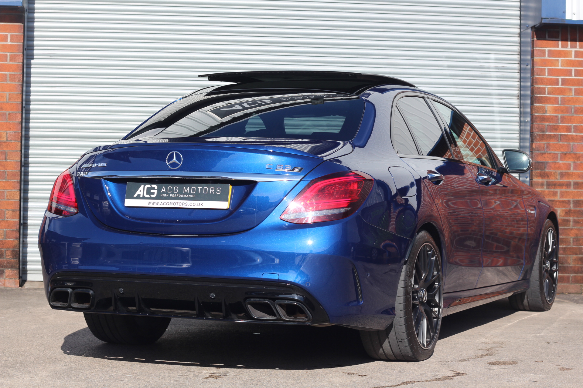 2019 (69) Mercedes-Benz C Class 4.0 C63s V8 BiTurbo AMG S SpdS MCT (s/s) 4dr