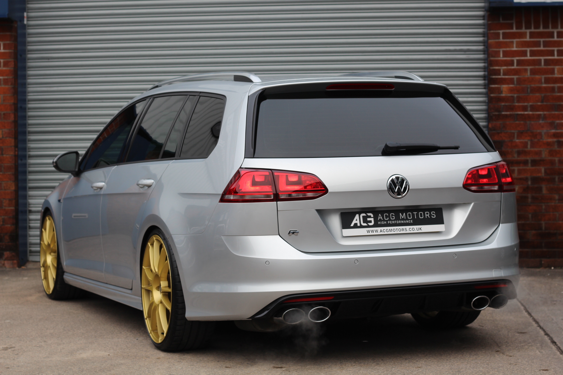 2015 (65) Volkswagen Golf 2.0 TSI BlueMotion Tech R DSG 4MOTION (s/s) 5dr