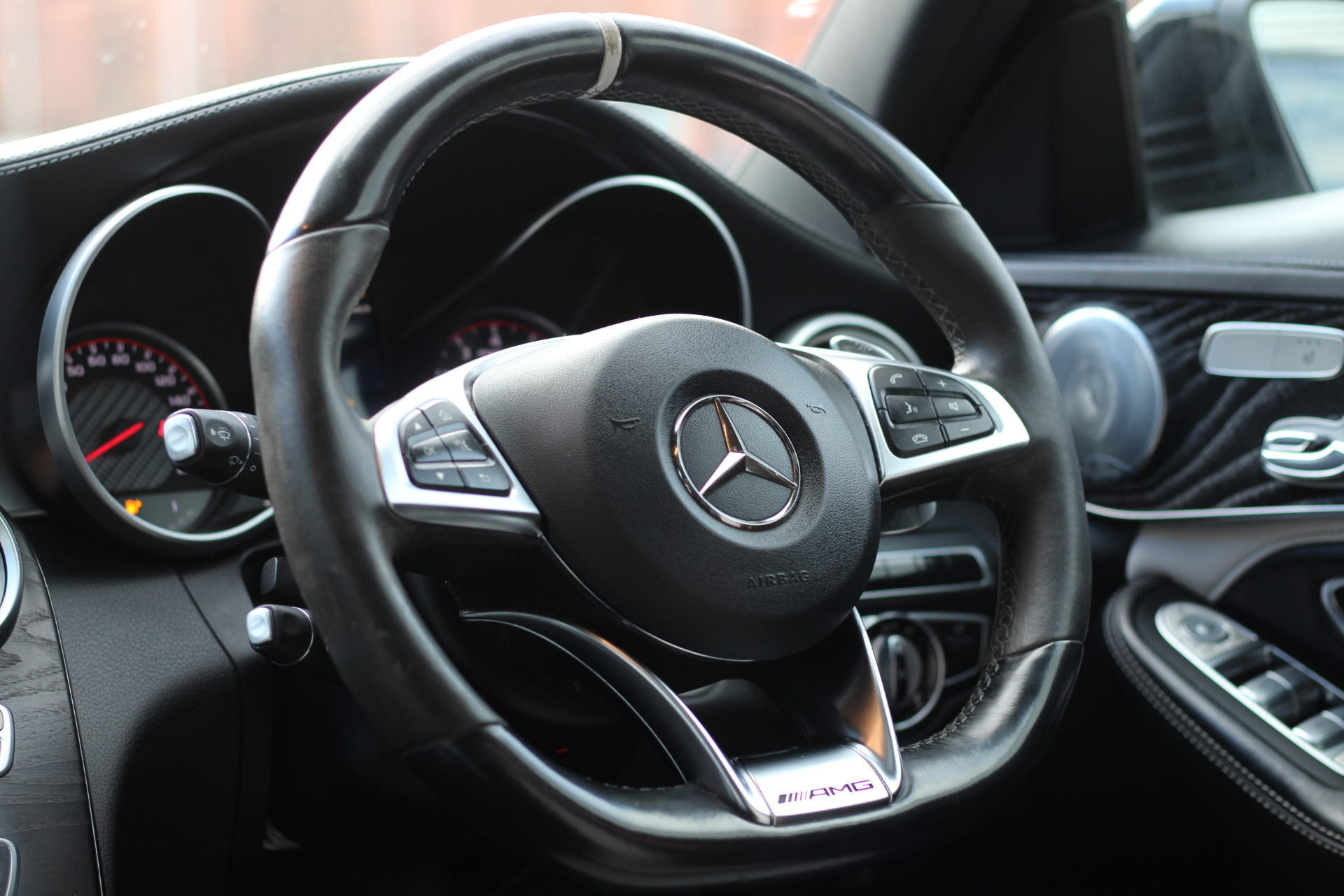 2015 (65) Mercedes-Benz C Class 4.0 C63 V8 BiTurbo AMG S SpdS MCT (s/s) 5dr