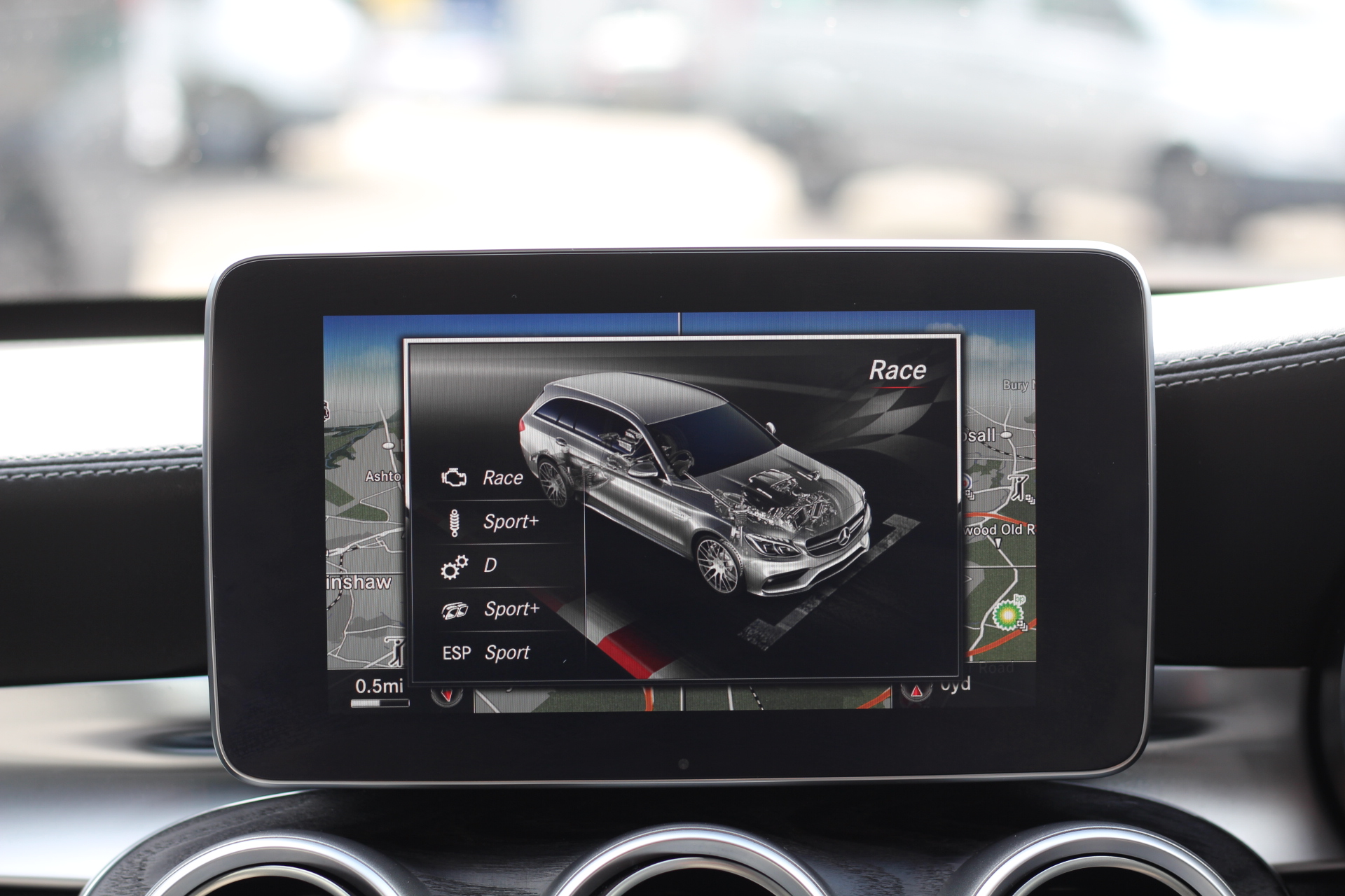 2015 (65) Mercedes-Benz C Class 4.0 C63 V8 BiTurbo AMG S SpdS MCT (s/s) 5dr