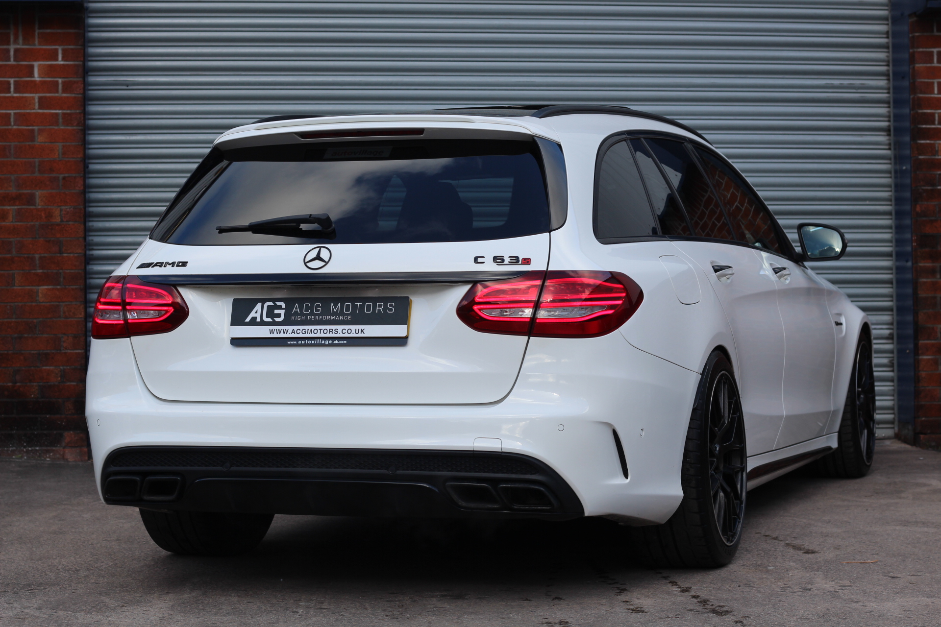 2015 (65) Mercedes-Benz C Class 4.0 C63 V8 BiTurbo AMG S SpdS MCT (s/s) 5dr