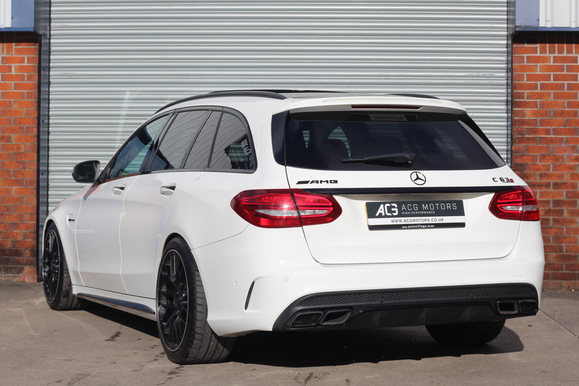 2015 (65) Mercedes-Benz C Class 4.0 C63 V8 BiTurbo AMG S SpdS MCT (s/s) 5dr