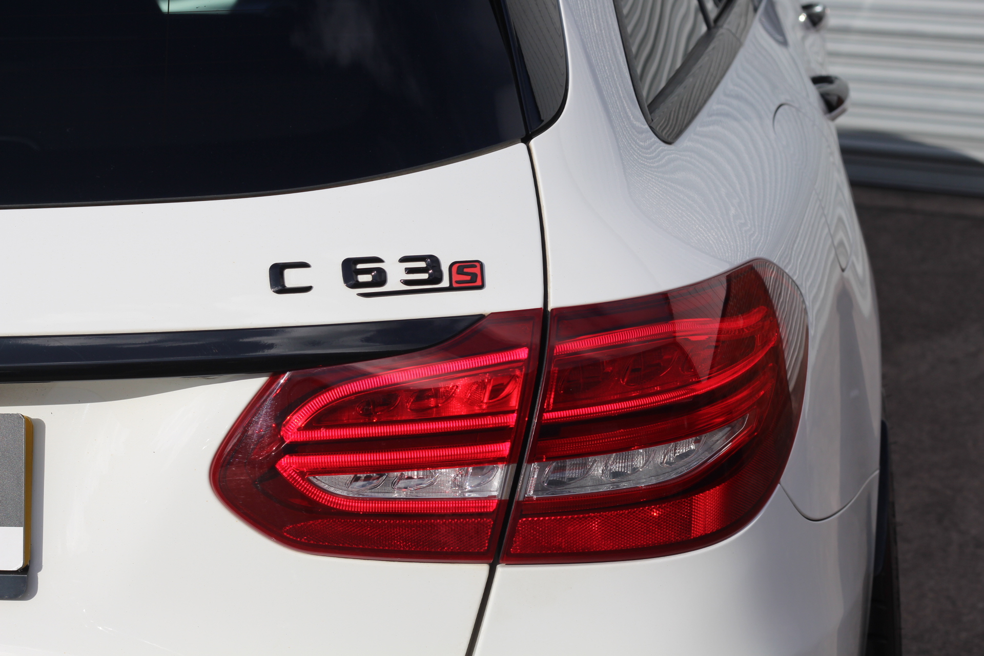 2015 (65) Mercedes-Benz C Class 4.0 C63 V8 BiTurbo AMG S SpdS MCT (s/s) 5dr