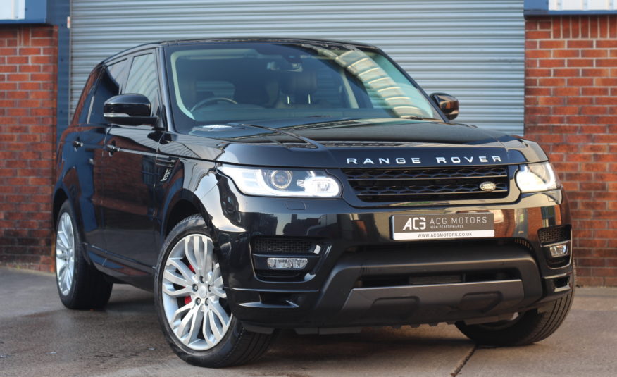 2017 (17) Land Rover Range Rover Sport 4.4 SD V8 Autobiography Dynamic Auto 4WD Euro 6 (s/s) 5dr