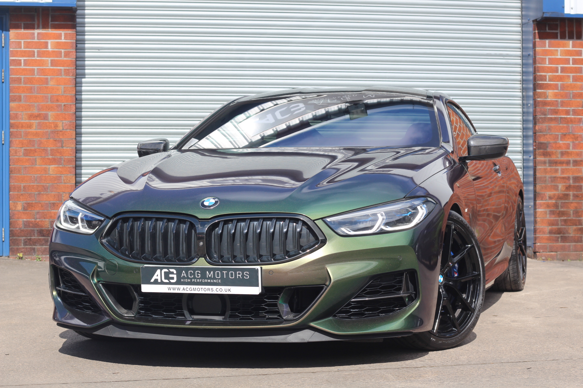 2018 (68) BMW 8 Series 4.4 M850i V8 Steptronic xDrive Euro 6 (s/s) 2dr