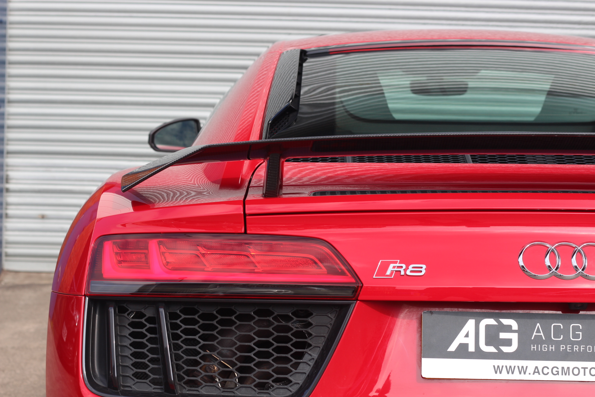 2018 (18) Audi R8 5.2 FSI V10 Plus S Tronic quattro Euro 6 (s/s) 2dr