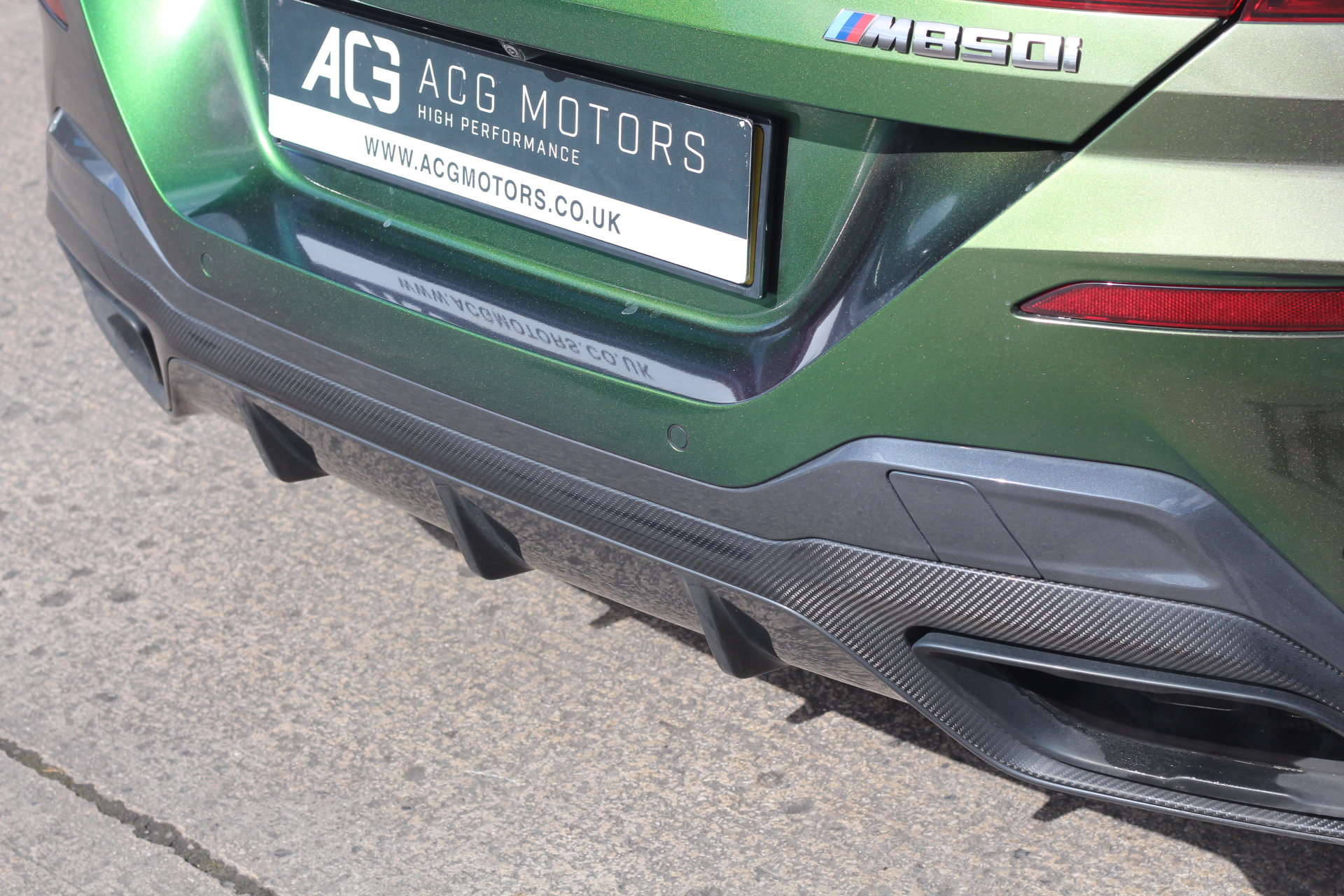 2018 (68) BMW 8 Series 4.4 M850i V8 Steptronic xDrive Euro 6 (s/s) 2dr