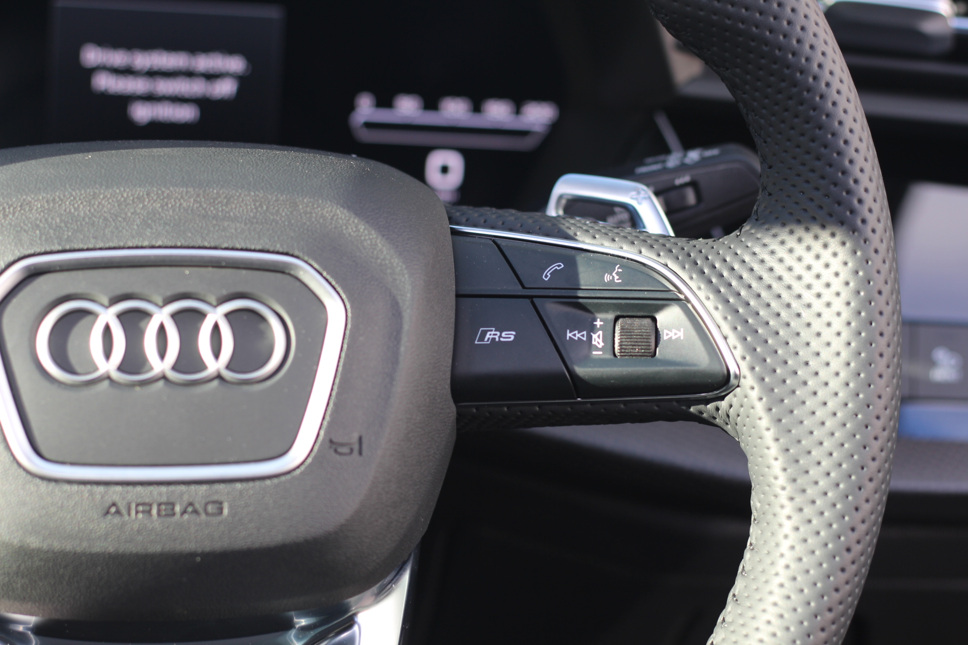 2022 (22) Audi RS3 2.5 TFSI VORPSRUNG S TRONIC QUATTRO (S/S) 5DR