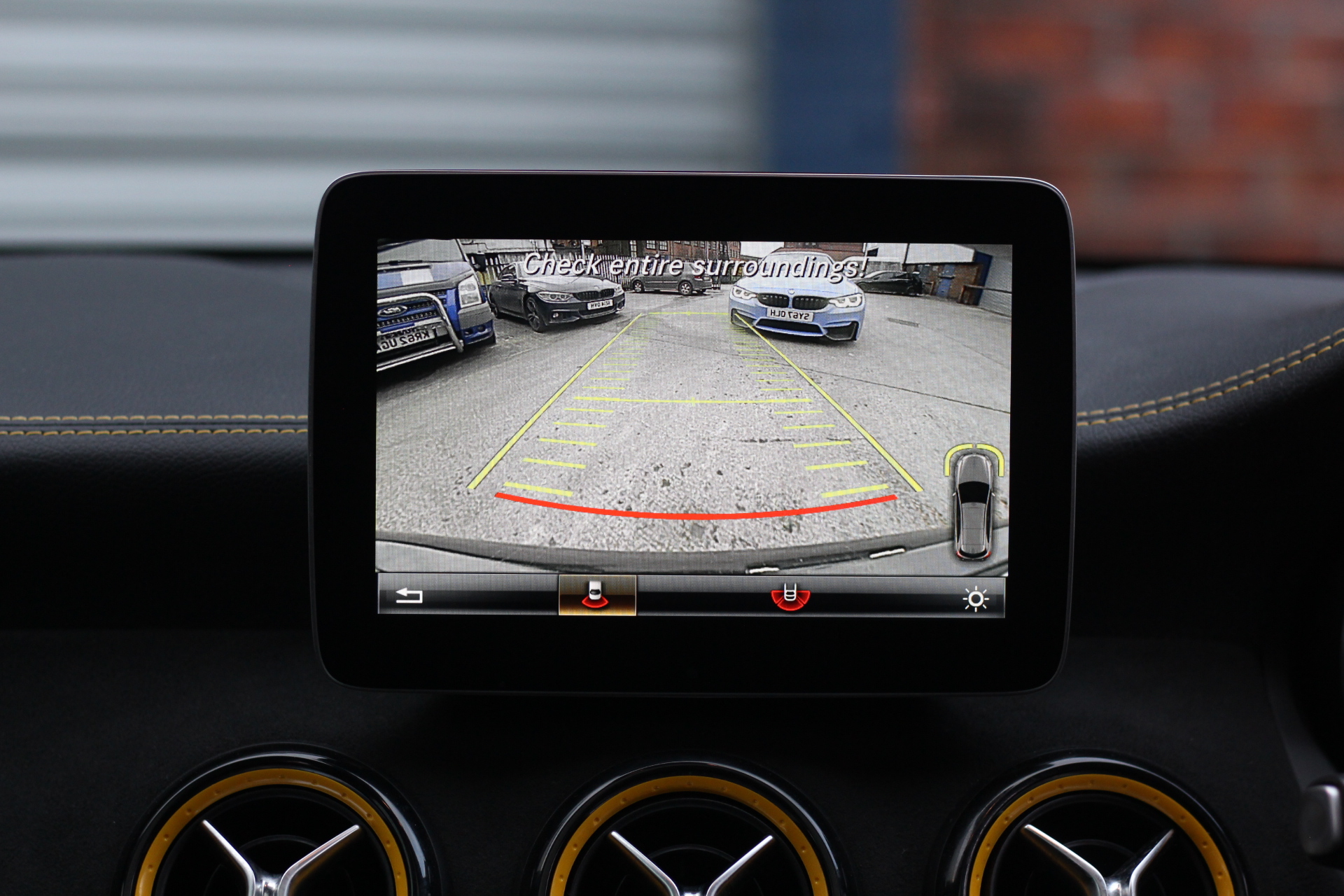 2017 (67) Mercedes-Benz A Class 2.0 A45 AMG Yellow Night Edition SpdS DCT 4MATIC Euro 6 (s/s) 5dr