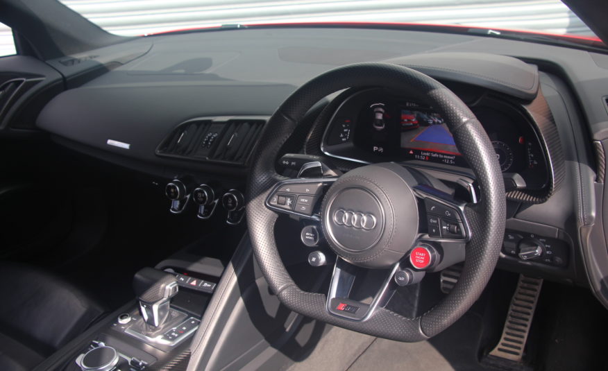 2018 (18) Audi R8 5.2 FSI V10 Plus S Tronic quattro Euro 6 (s/s) 2dr