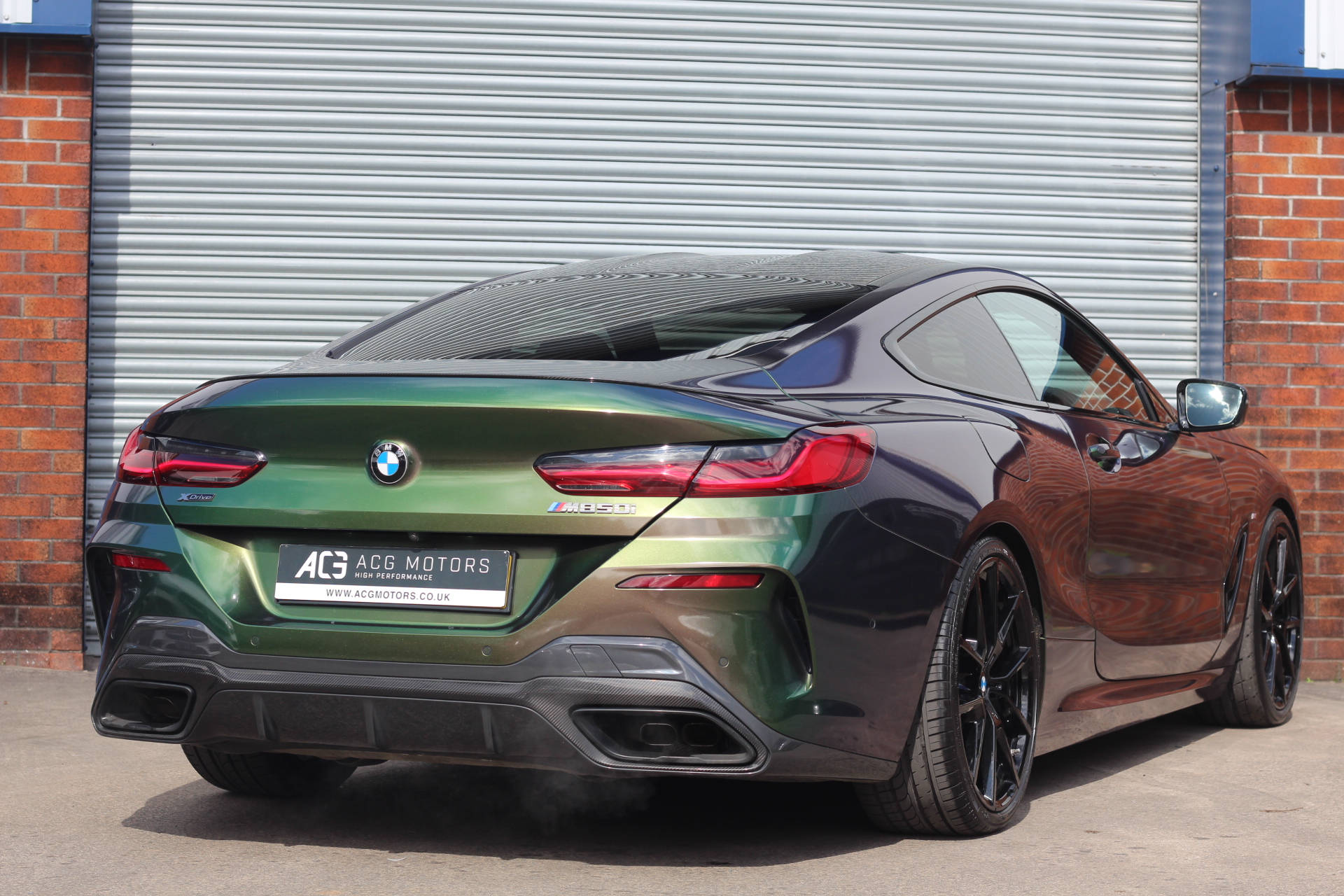 2018 (68) BMW 8 Series 4.4 M850i V8 Steptronic xDrive Euro 6 (s/s) 2dr