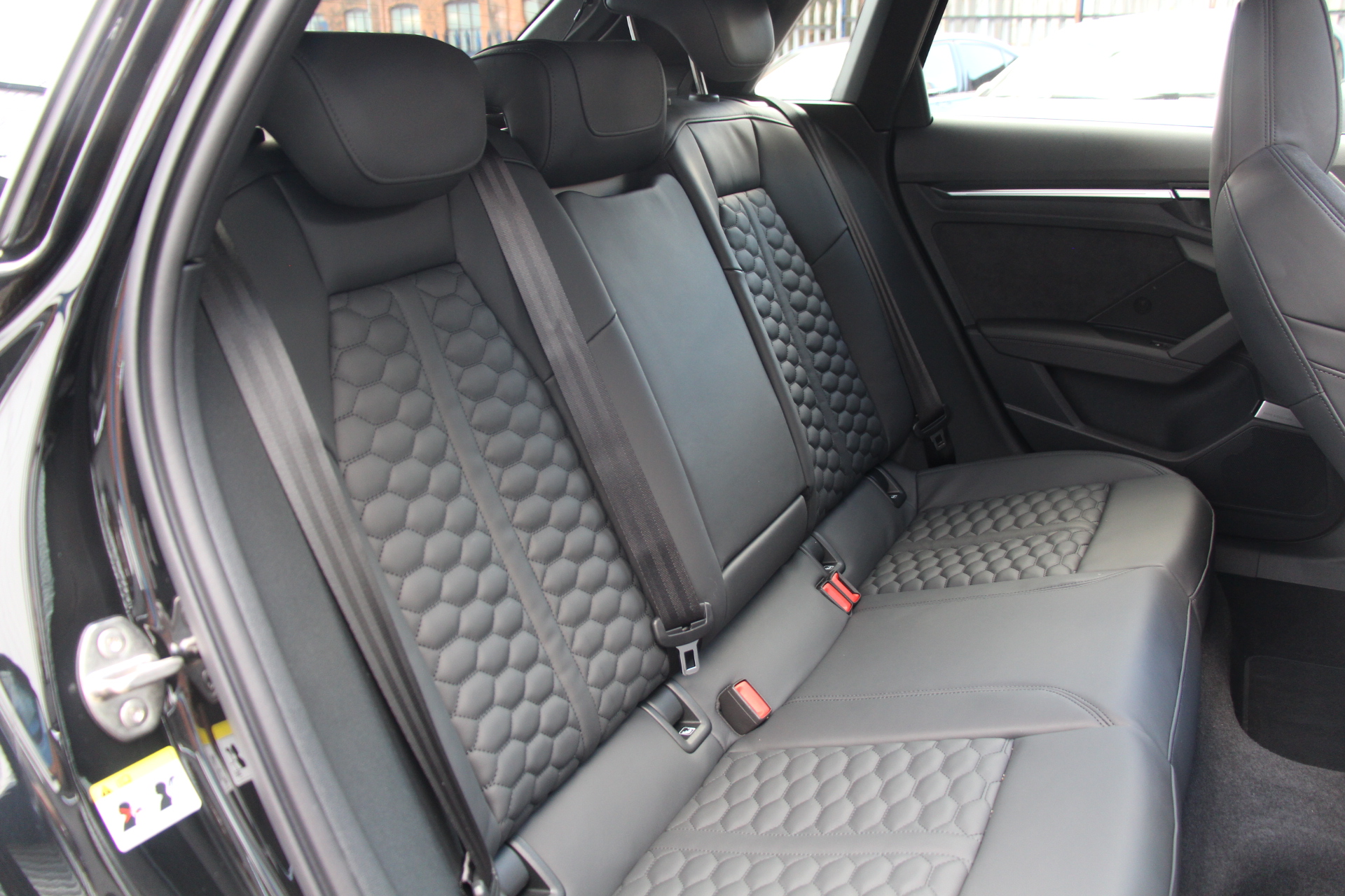 2022 (22) Audi RS3 2.5 TFSI VORPSRUNG S TRONIC QUATTRO (S/S) 5DR