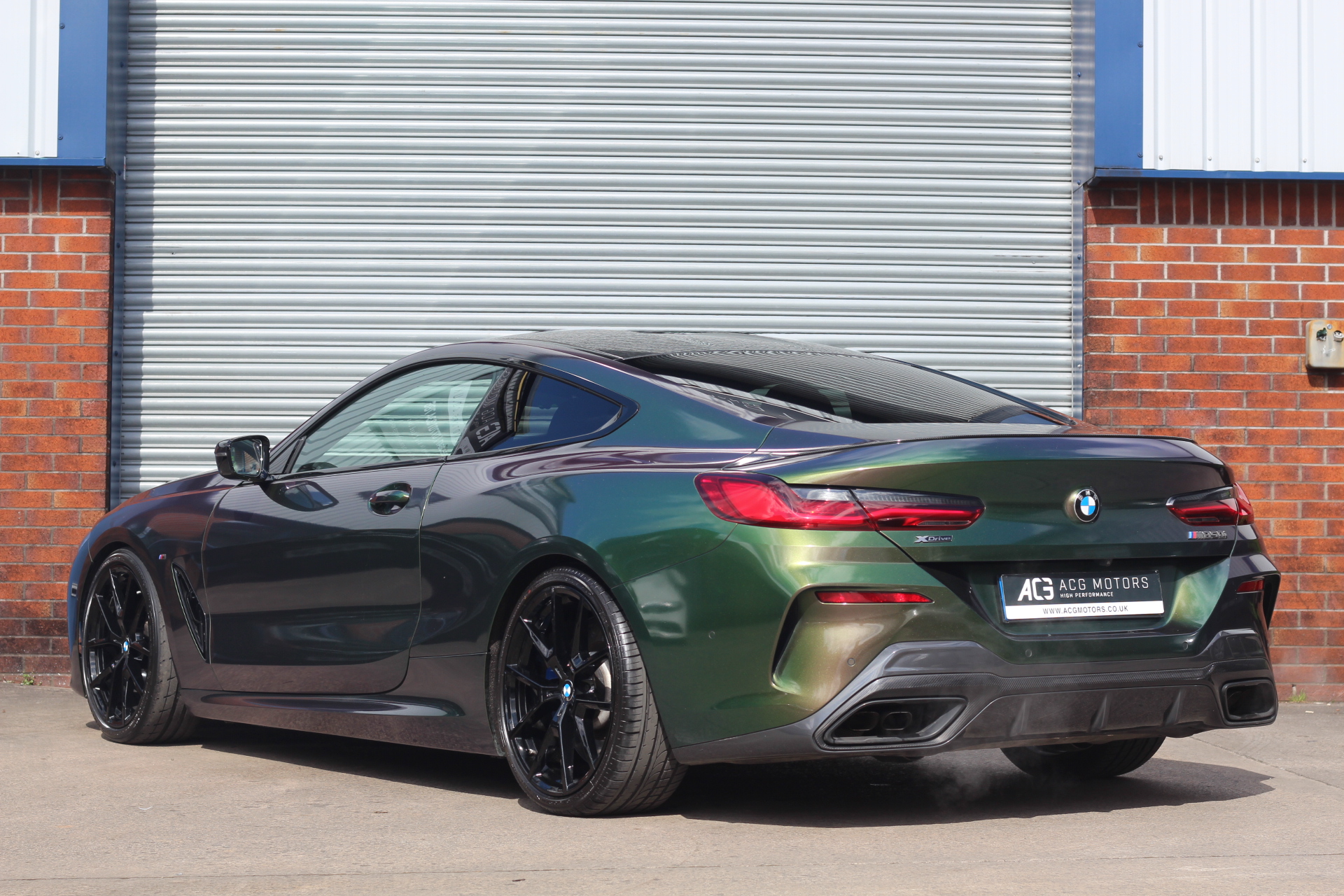 2018 (68) BMW 8 Series 4.4 M850i V8 Steptronic xDrive Euro 6 (s/s) 2dr