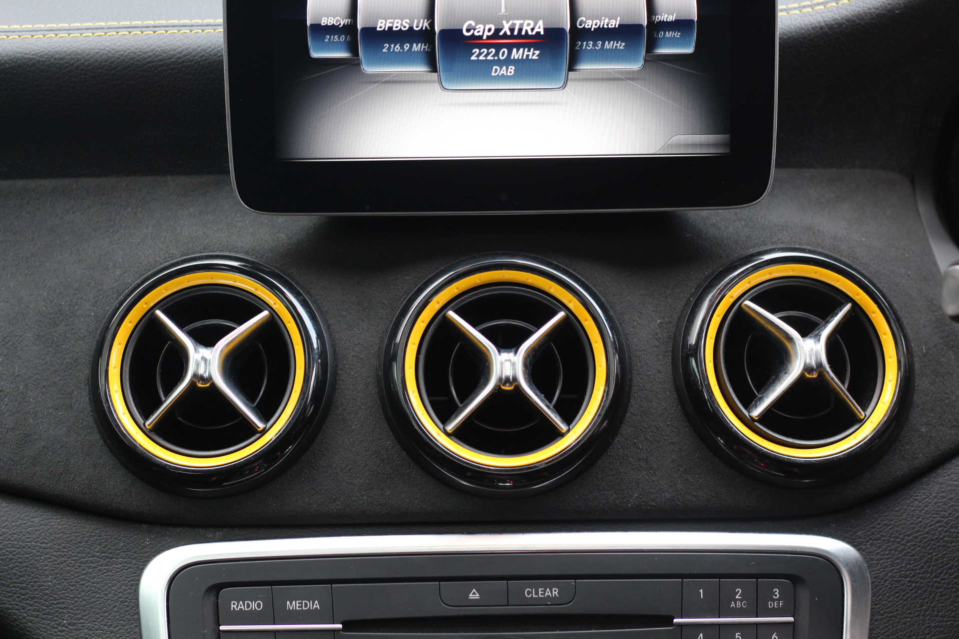 2017 (67) Mercedes-Benz A Class 2.0 A45 AMG Yellow Night Edition SpdS DCT 4MATIC Euro 6 (s/s) 5dr