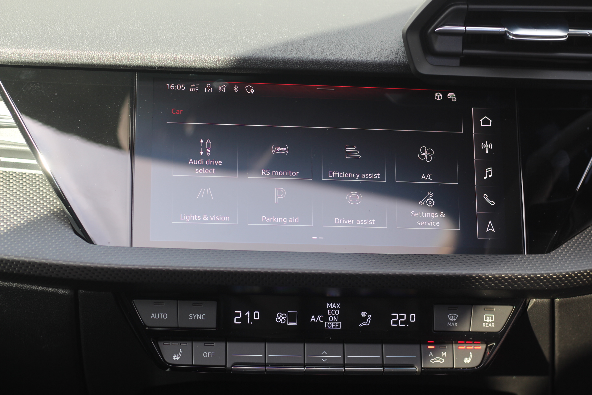 2022 (22) Audi RS3 2.5 TFSI Vorpsrung S Tronic Quattro (s/s) 5dr