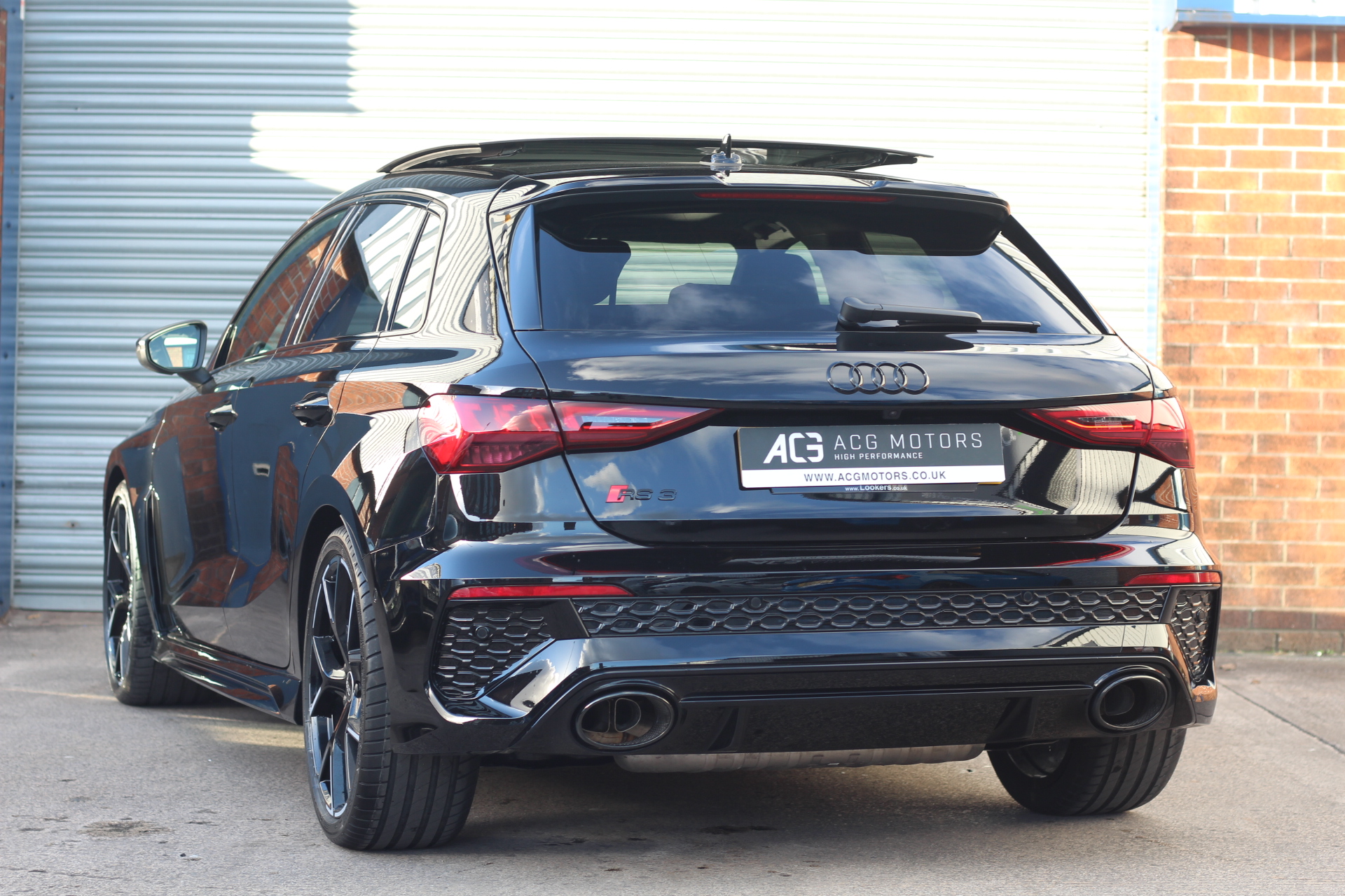 2022 (22) Audi RS3 2.5 TFSI VORPSRUNG S TRONIC QUATTRO (S/S) 5DR
