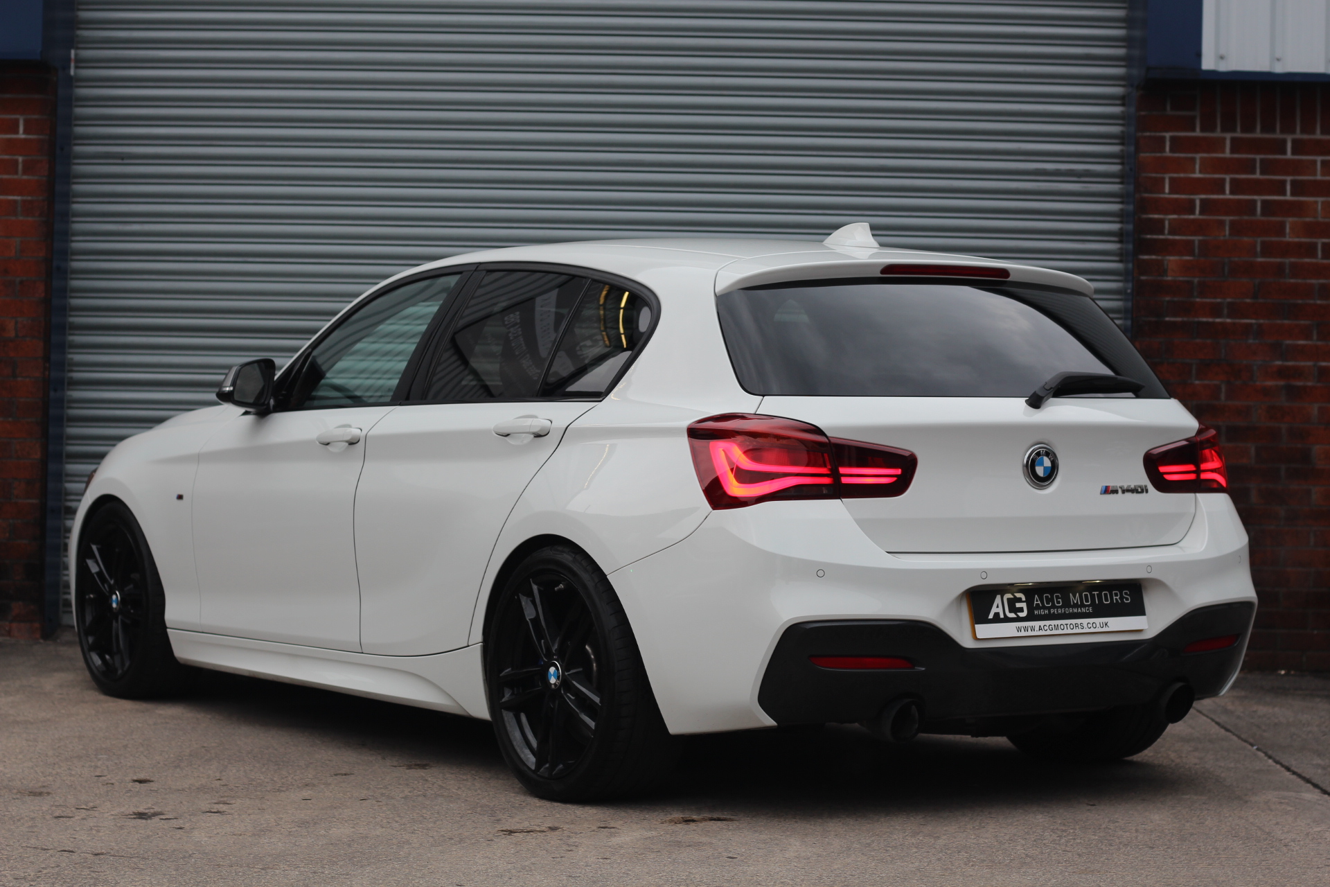 2018 (68) BMW 1 Series 3.0 M140i Shadow Edition Auto (s/s) 5dr