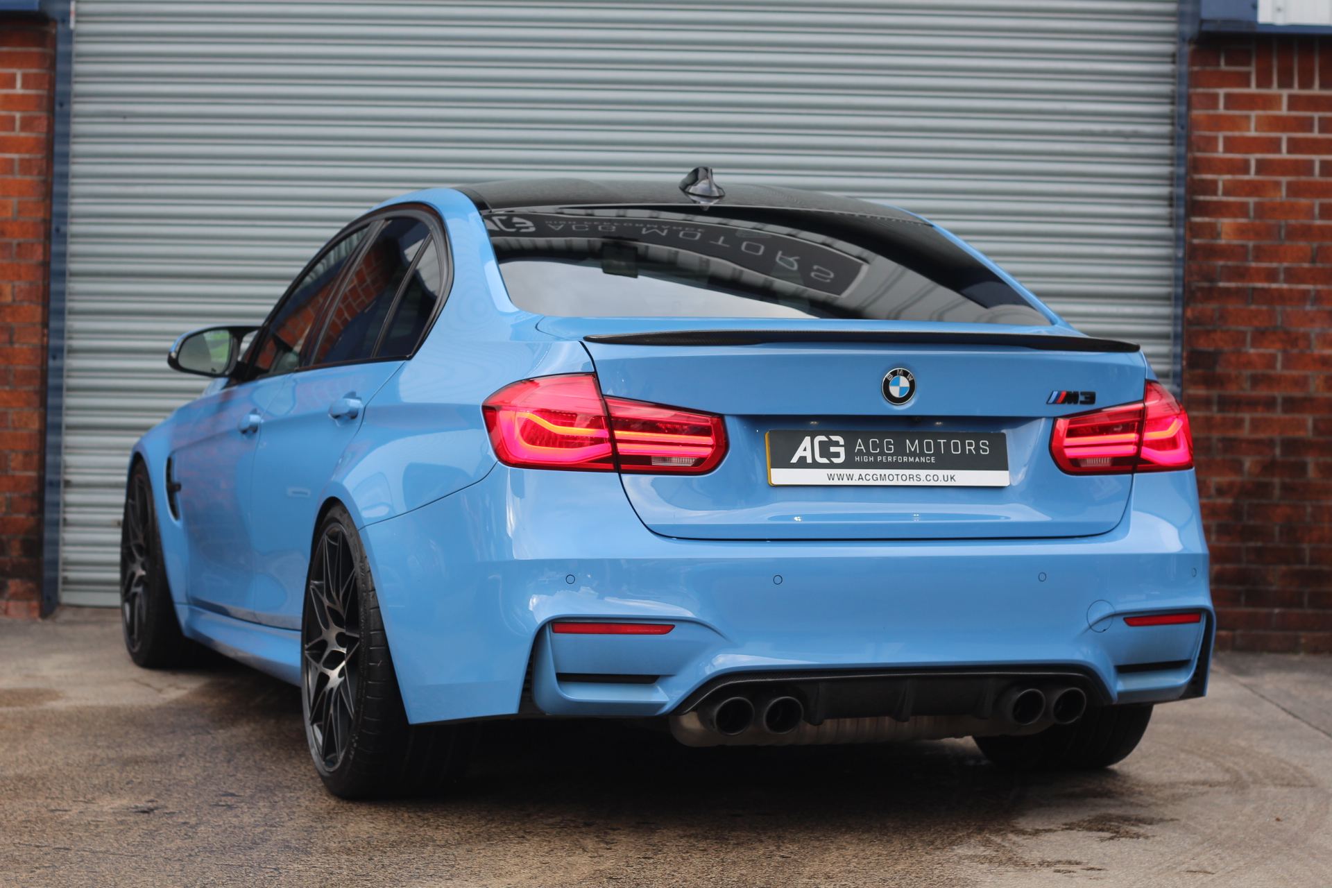 2017 (67) BMW M3 3.0 BiTurbo Competition DCT (s/s) 4dr