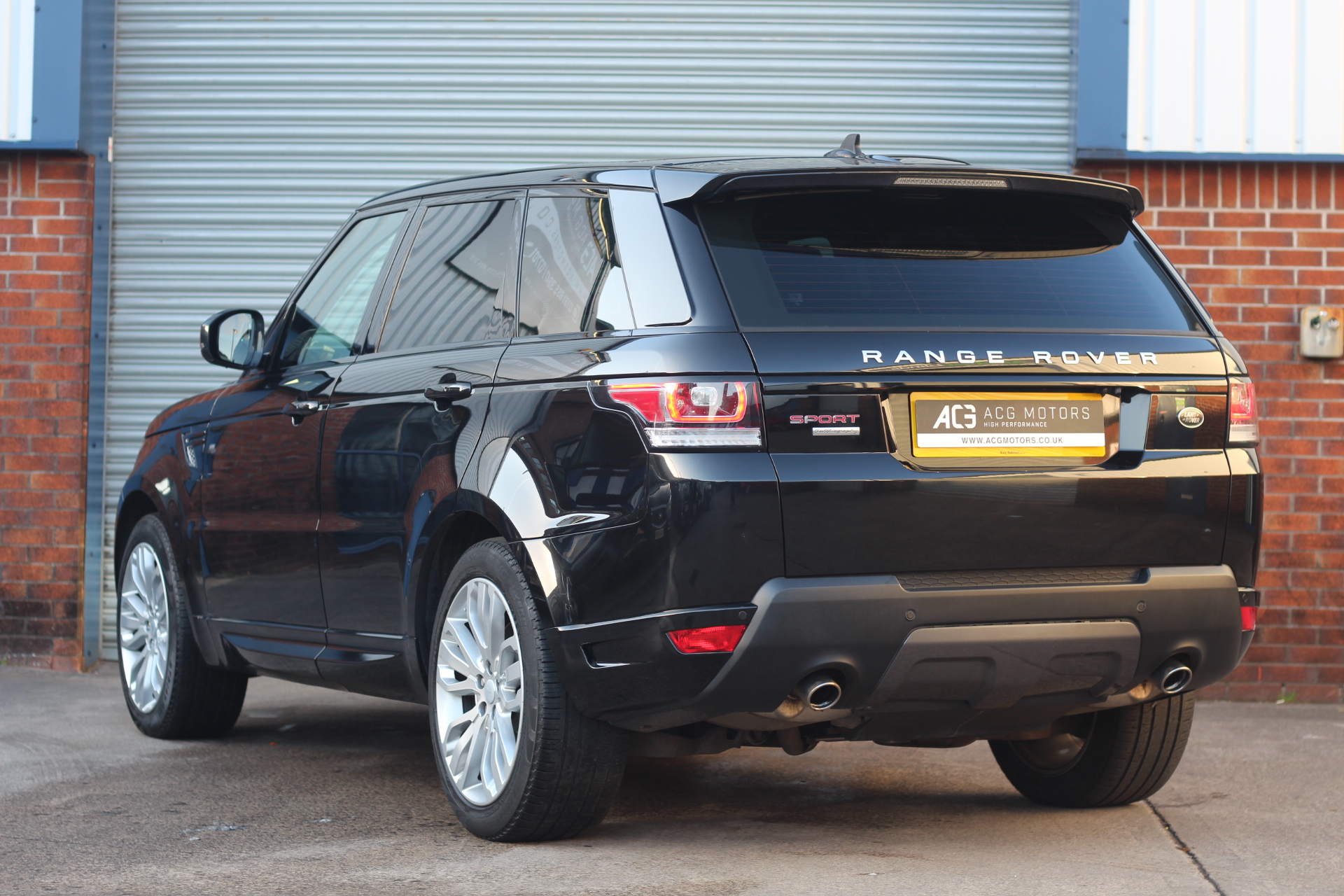 2017 (17) Land Rover Range Rover Sport 4.4 SD V8 Autobiography Dynamic Auto 4WD Euro 6 (s/s) 5dr