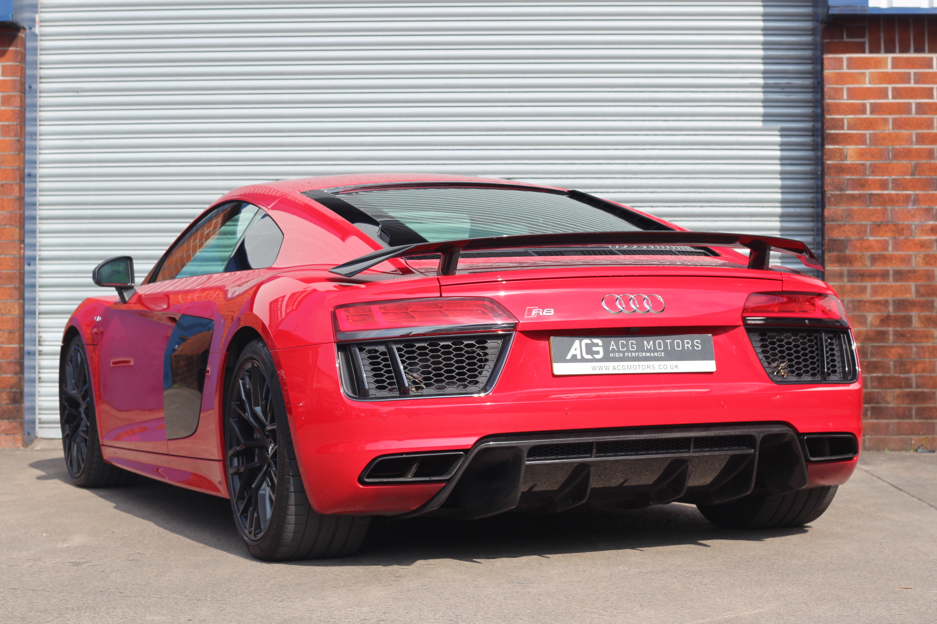 2018 (18) Audi R8 5.2 FSI V10 Plus S Tronic quattro Euro 6 (s/s) 2dr