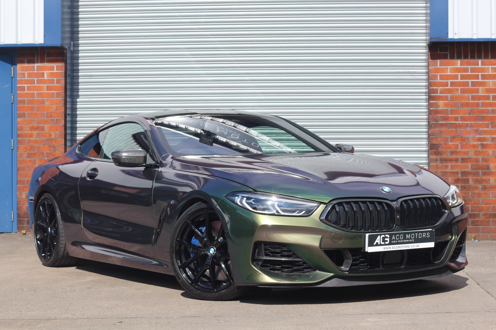 2018 (68) BMW 8 Series 4.4 M850i V8 Steptronic xDrive Euro 6 (s/s) 2dr