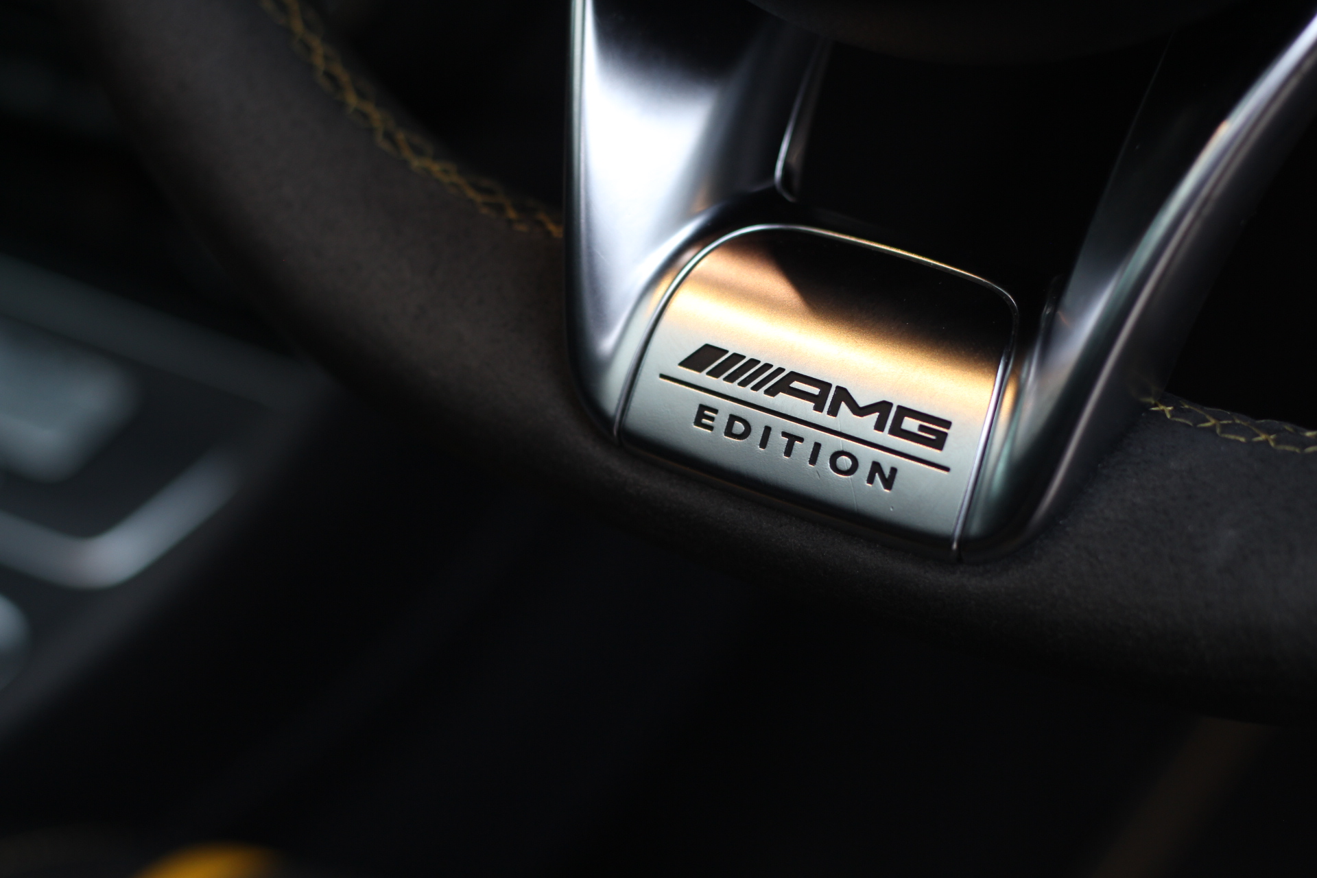 2017 (67) Mercedes-Benz A Class 2.0 A45 AMG Yellow Night Edition SpdS DCT 4MATIC Euro 6 (s/s) 5dr