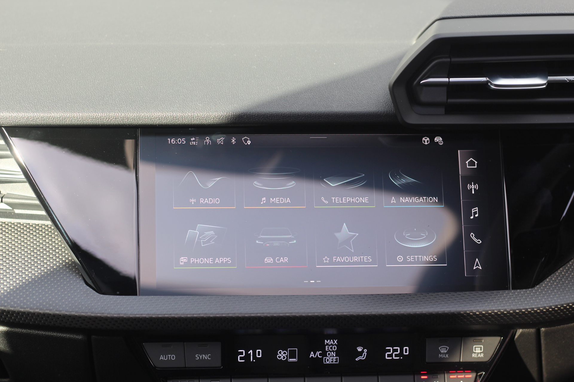 2022 (22) Audi RS3 2.5 TFSI Vorpsrung S Tronic Quattro (s/s) 5dr