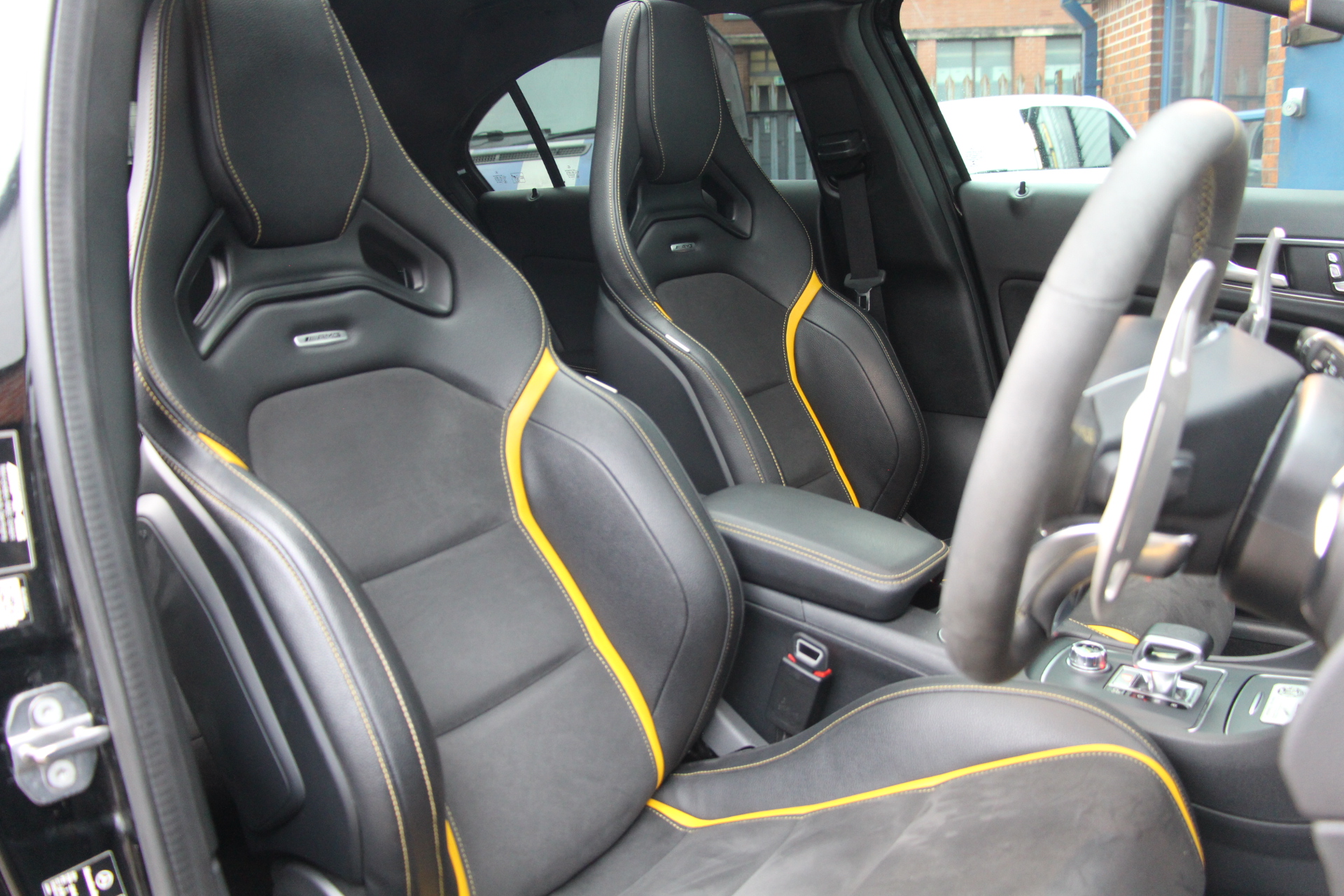 2017 (67) Mercedes-Benz A Class 2.0 A45 AMG Yellow Night Edition SpdS DCT 4MATIC Euro 6 (s/s) 5dr